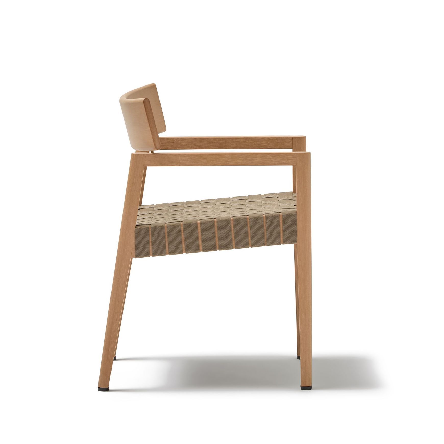 Kubik TechTeak Dining Chair with Arms