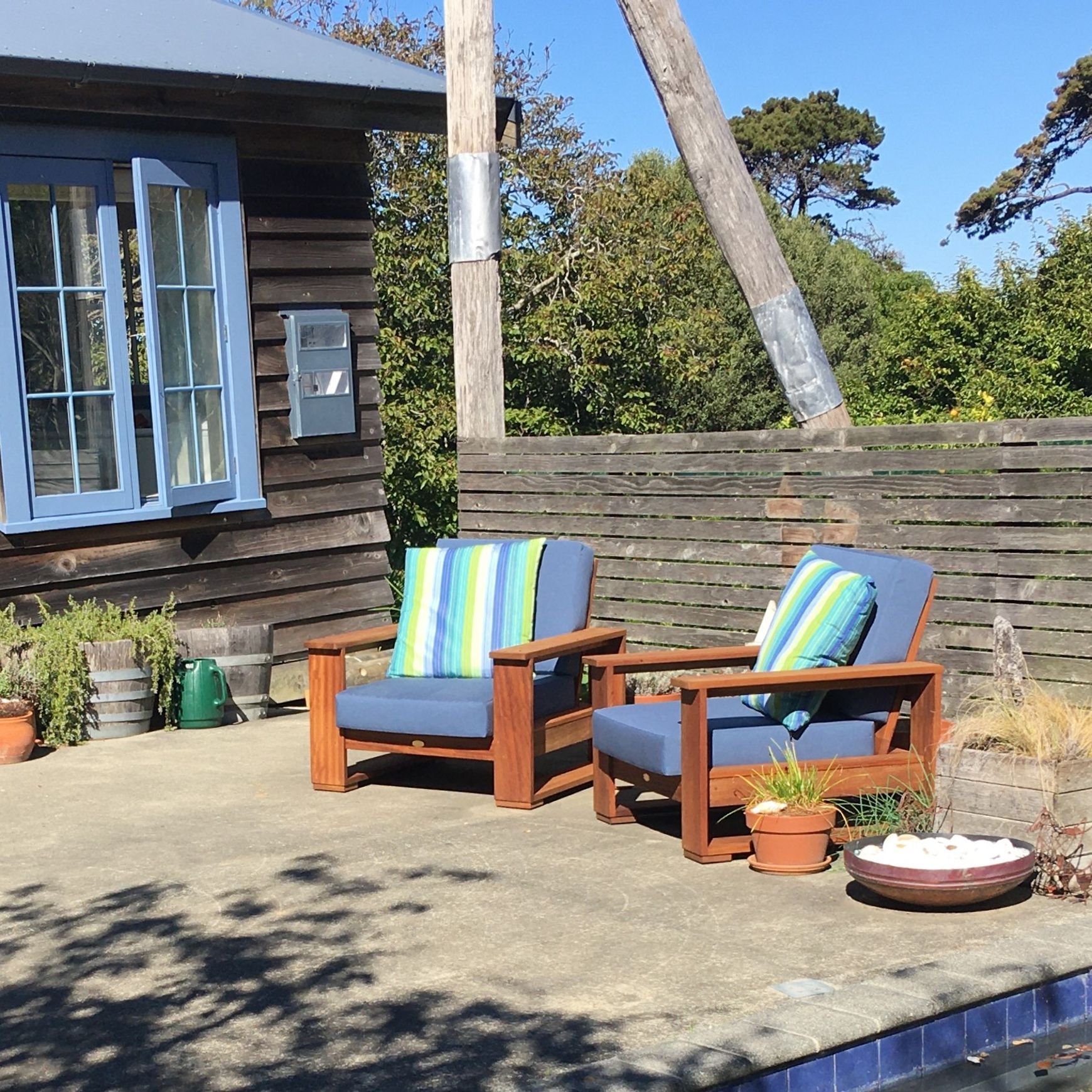 Lounge Chair & Ottoman