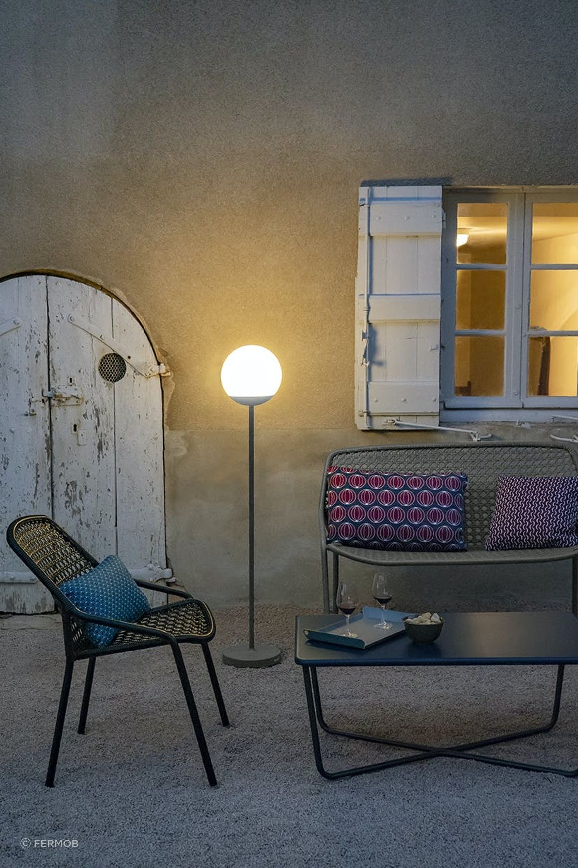 Croisette Armchair