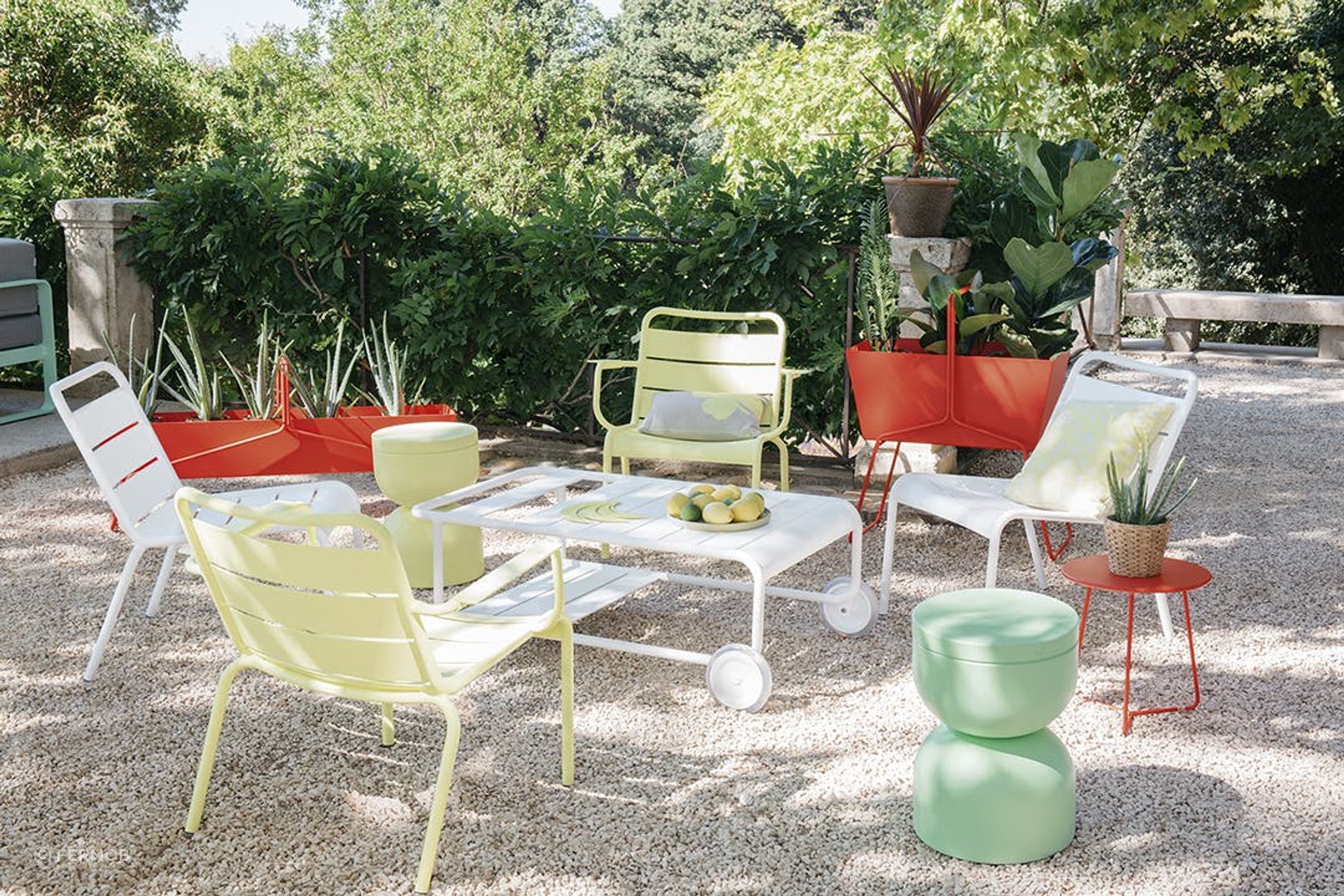 Fermob Luxembourg Outdoor Lounge Chair