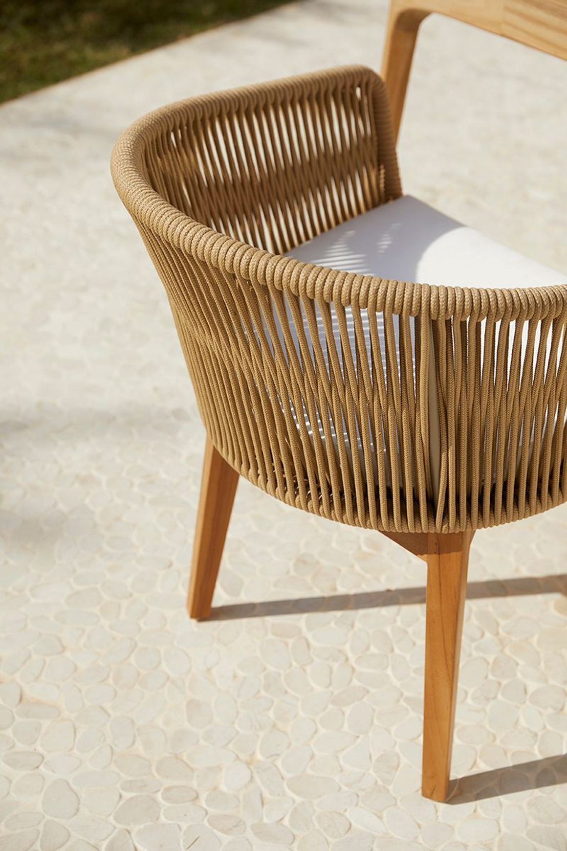 Khai Outdoor Armchair by Point