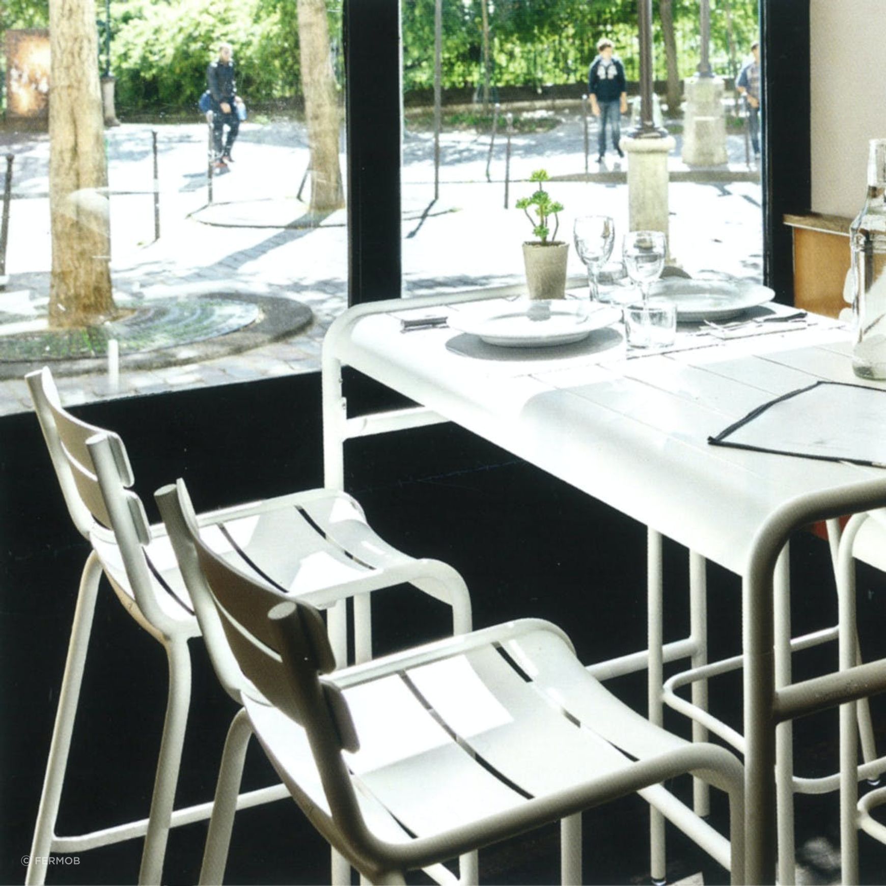 Luxembourg Bar Chair