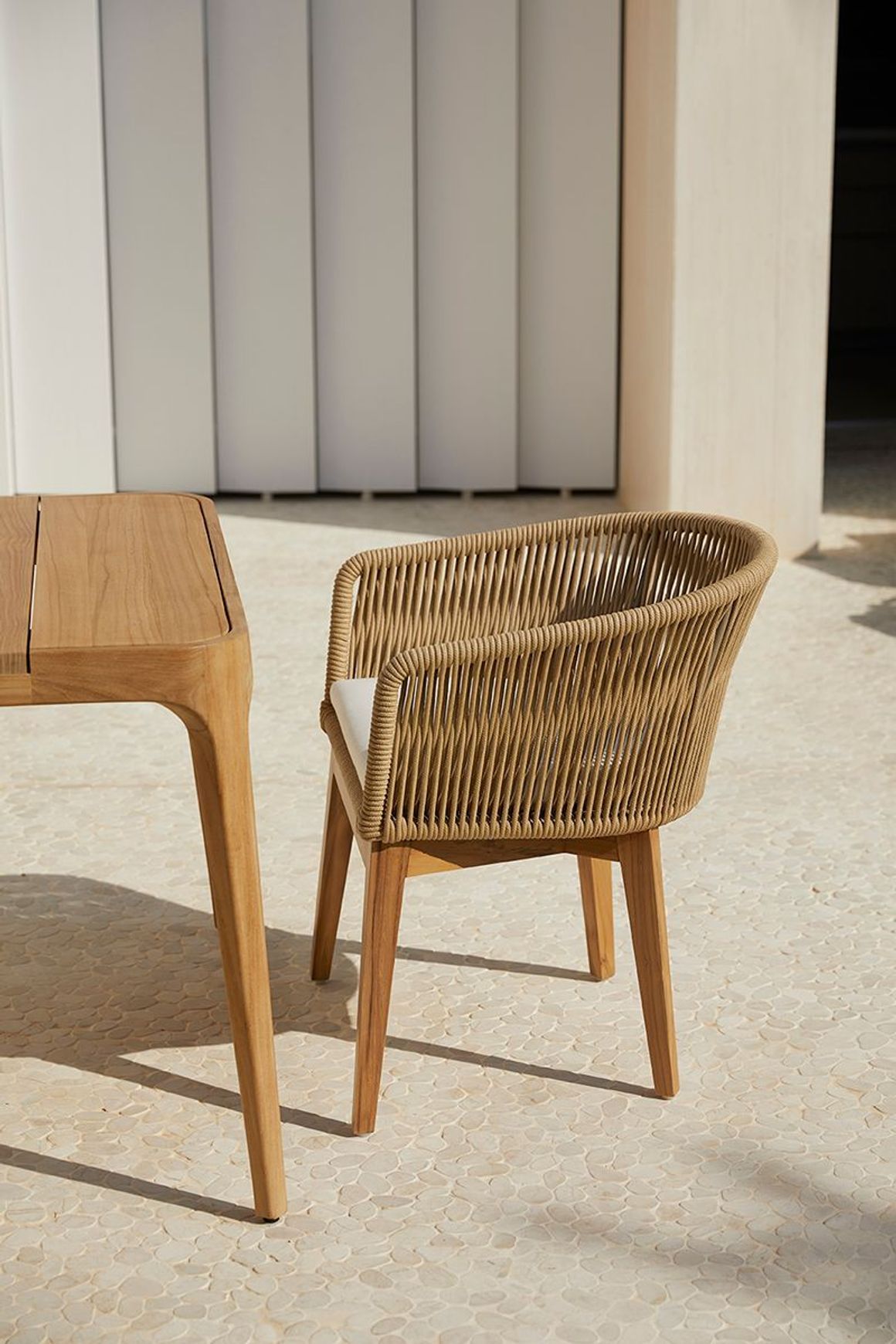 Khai Outdoor Armchair by Point