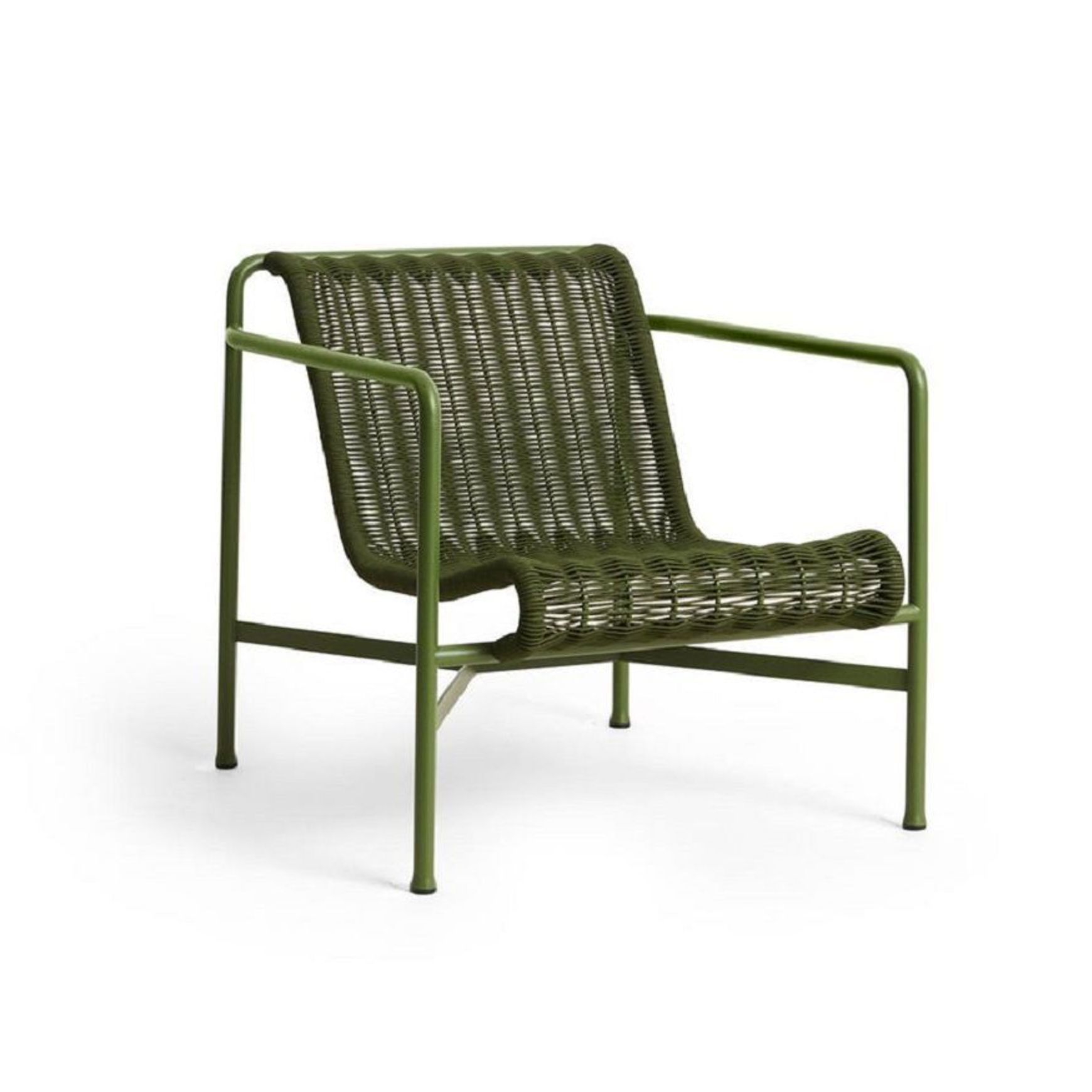 Palissade Cord Lounge Chair Low