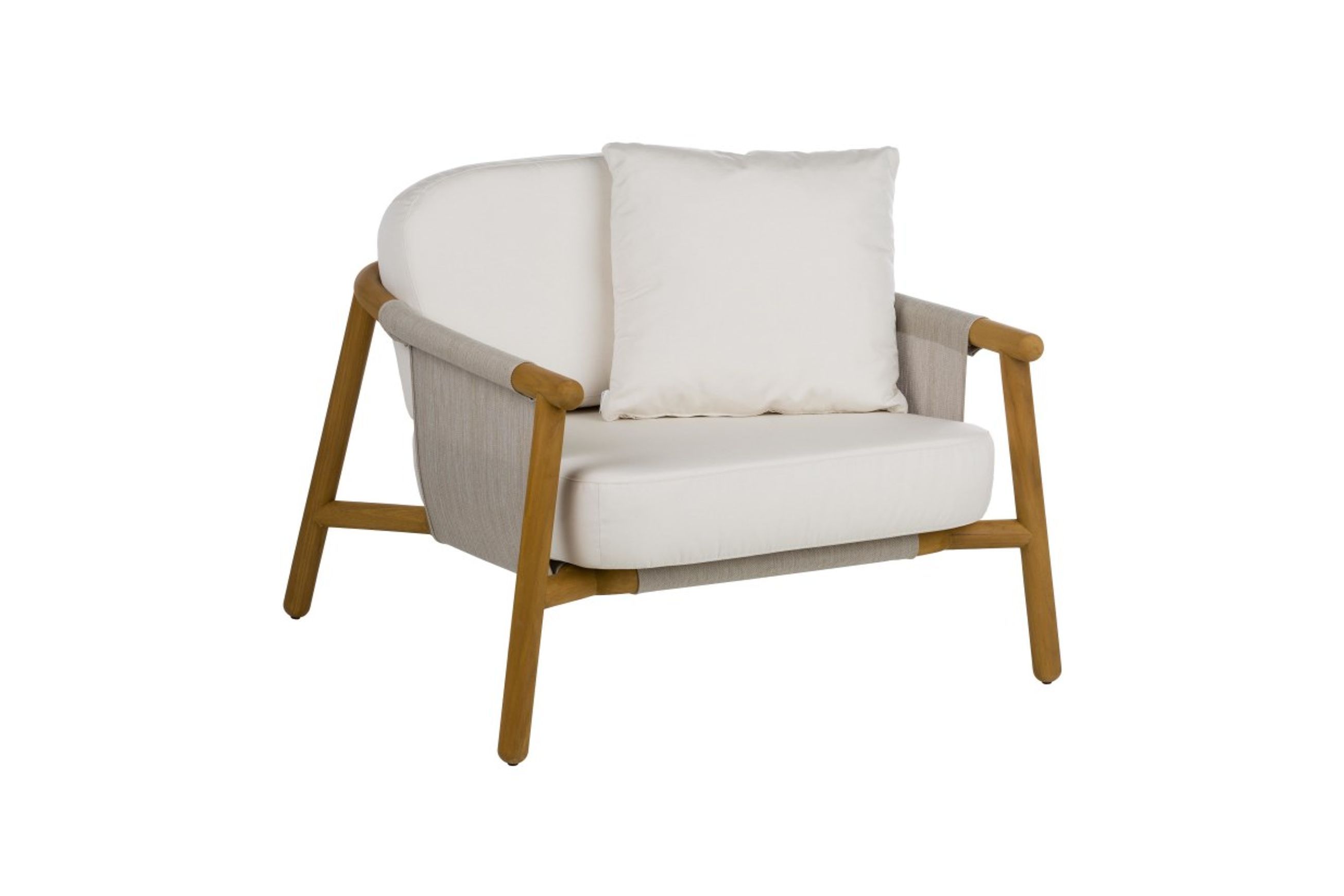 Hamp Outdoor Lounge Armchair by Point