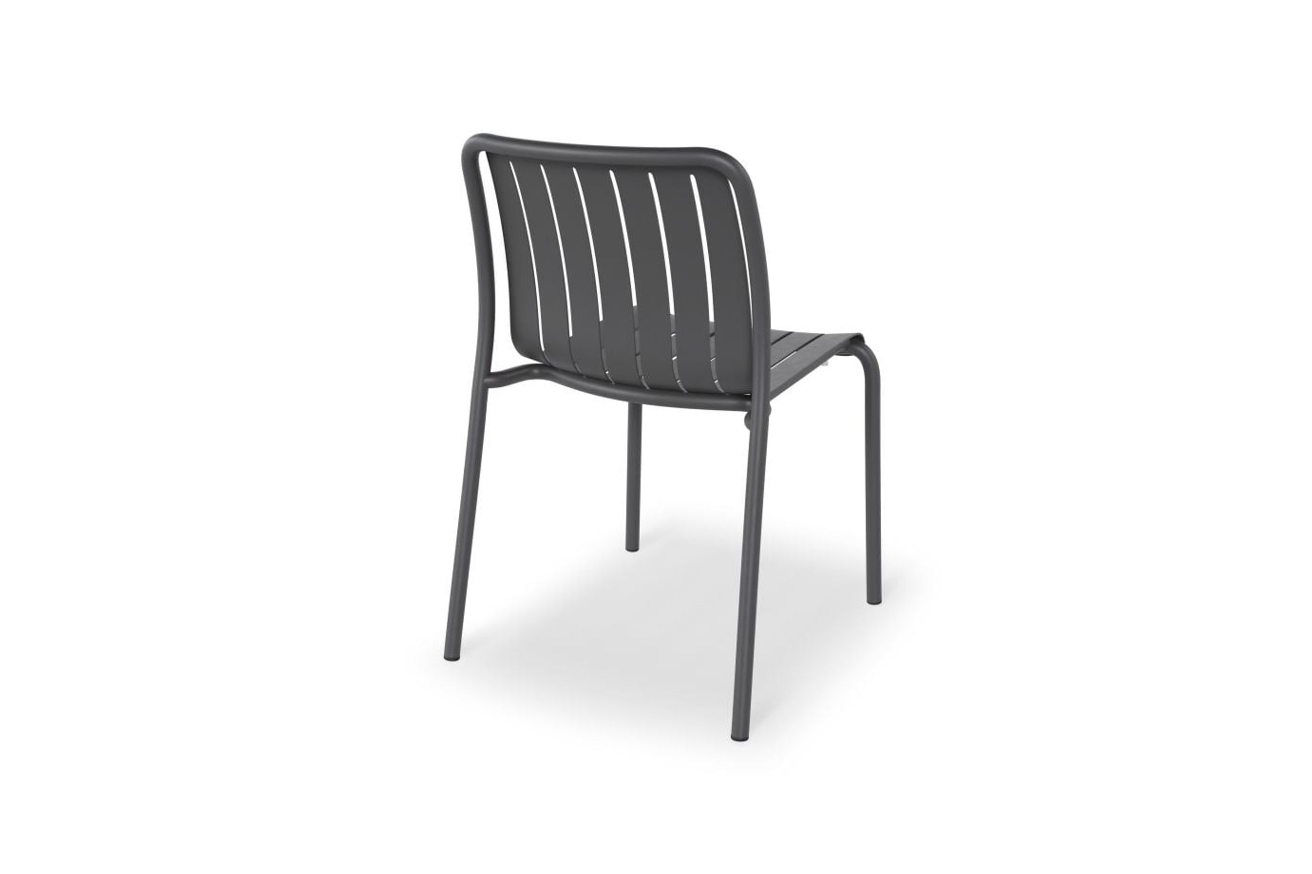 Roku Outdoor Dining Chair in Matt Charcoal
