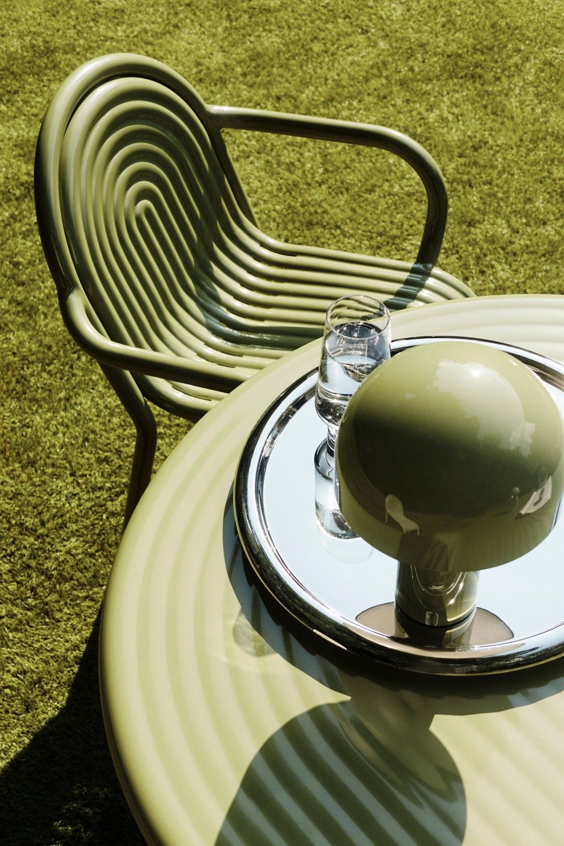 Groove Armchair by Tom Dixon