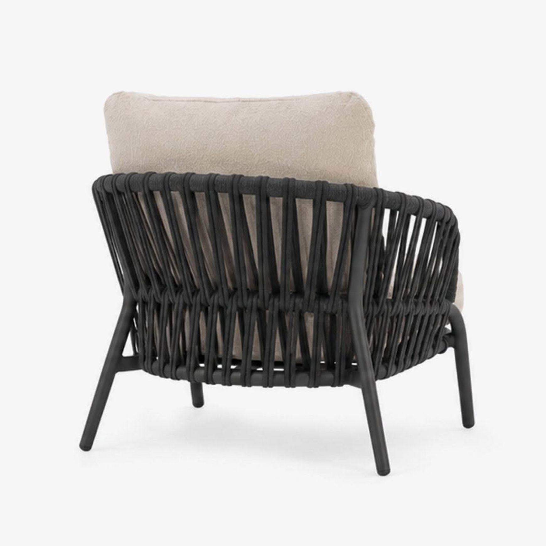 Noon 1 Seater - Charcoal