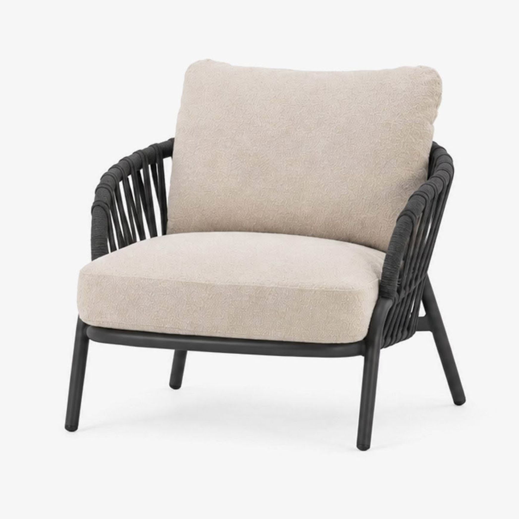 Noon 1 Seater - Charcoal