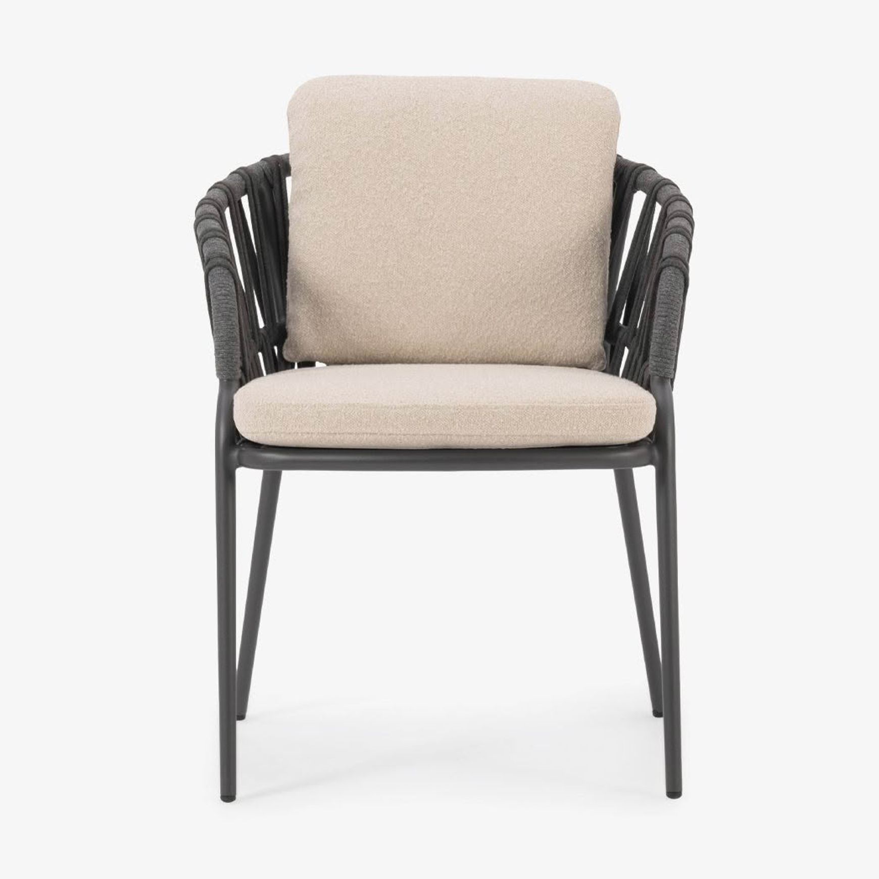 Noon Armchair - Charcoal