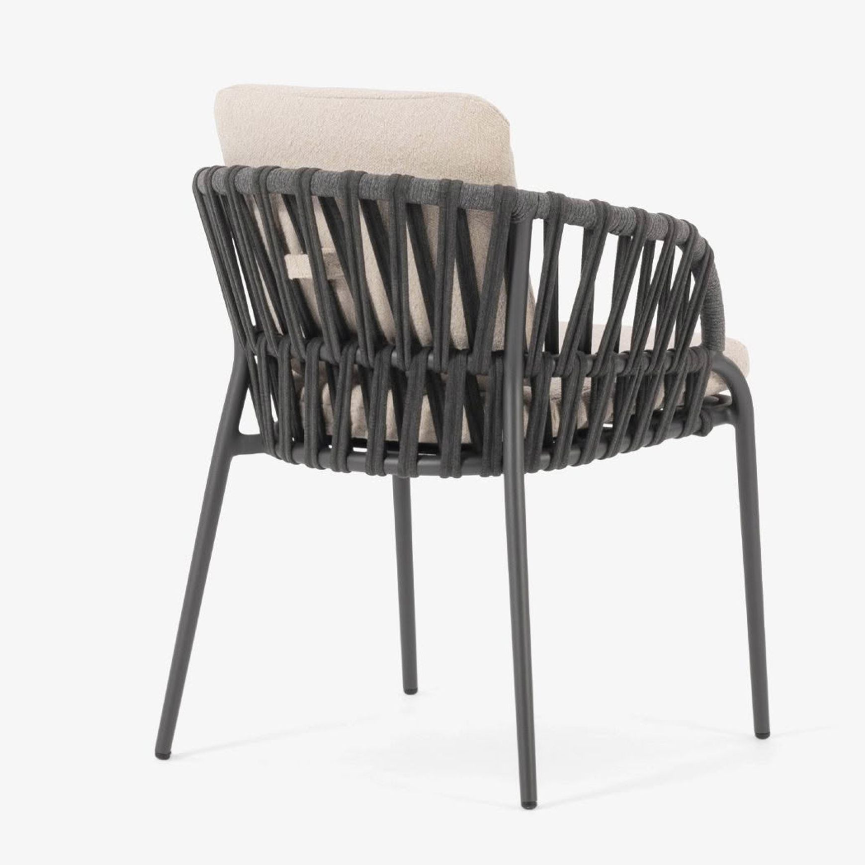 Noon Armchair - Charcoal