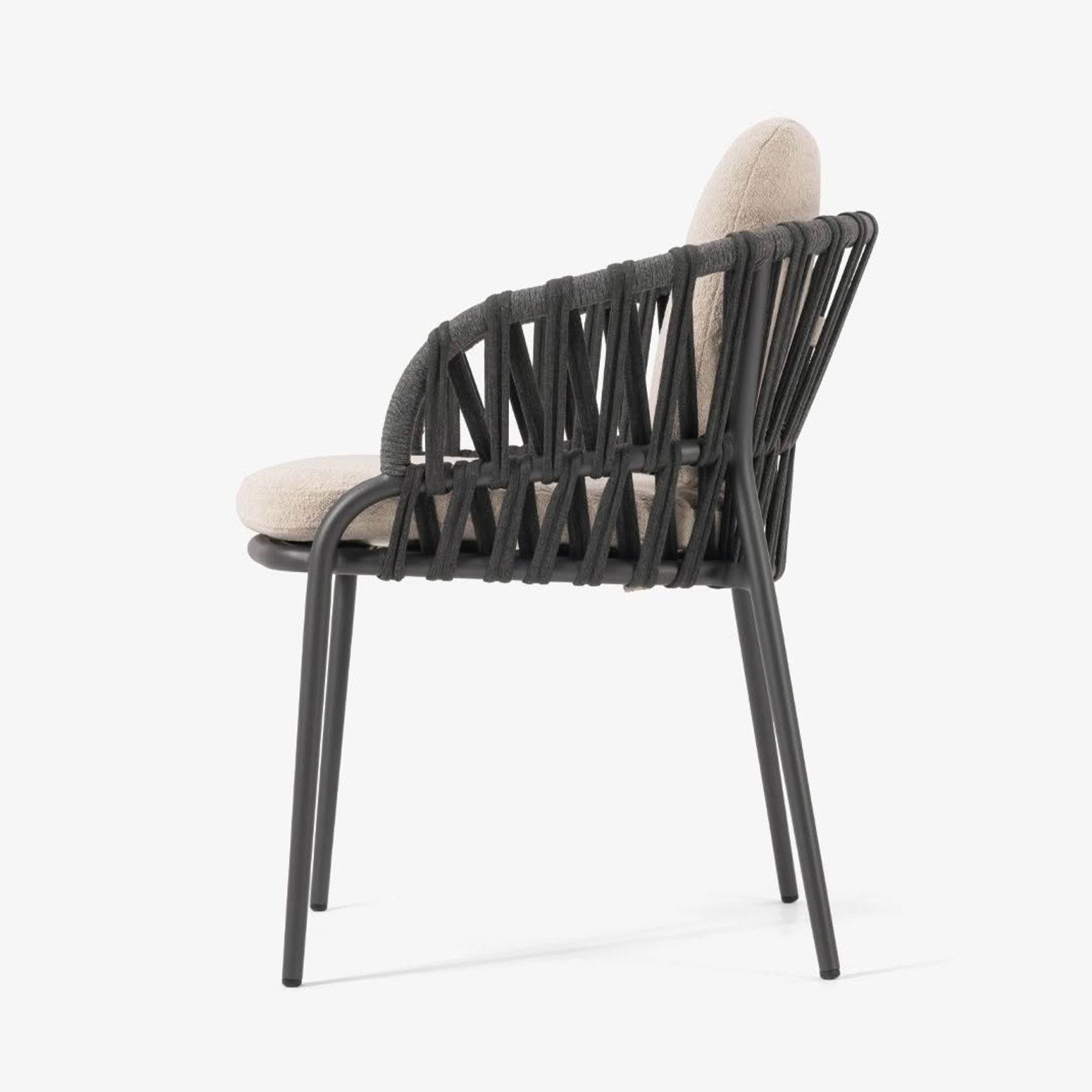 Noon Armchair - Charcoal