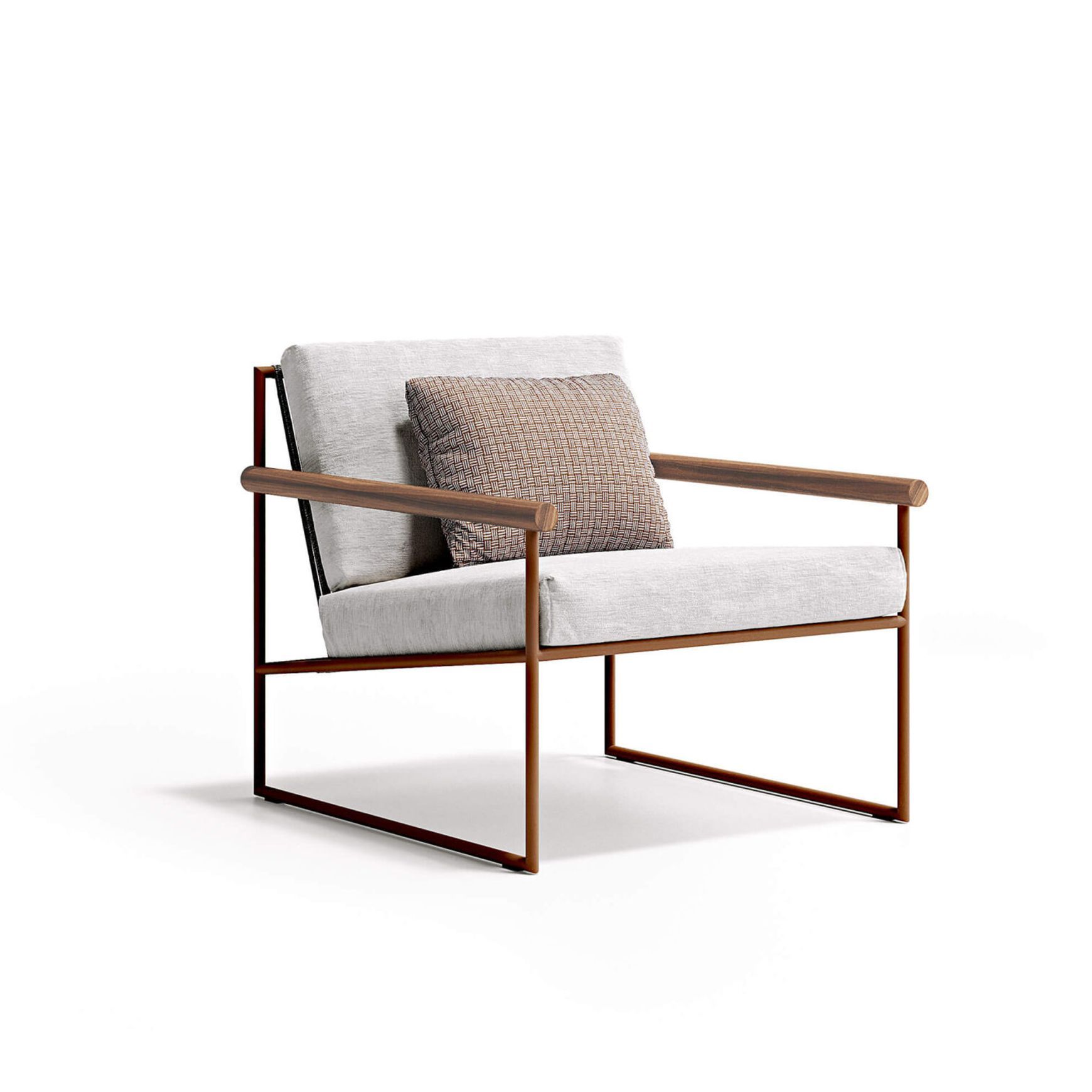 Pipe Outdoor Armchair by Atmosphera