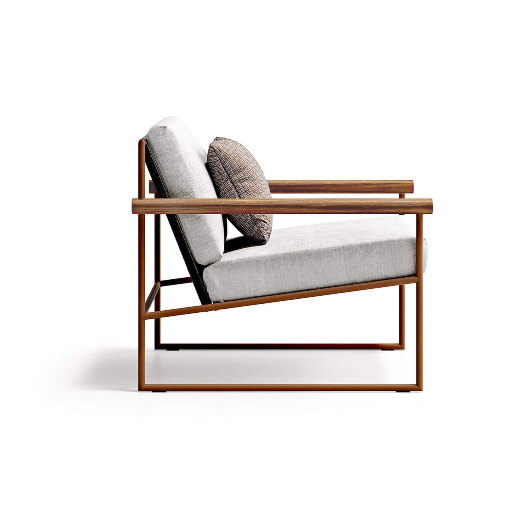 Pipe Outdoor Armchair by Atmosphera