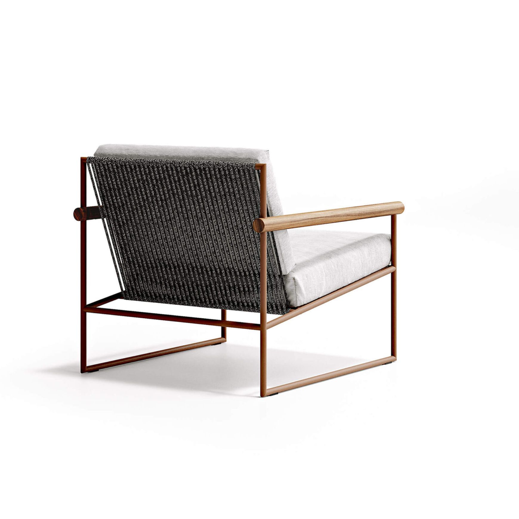 Pipe Outdoor Armchair by Atmosphera