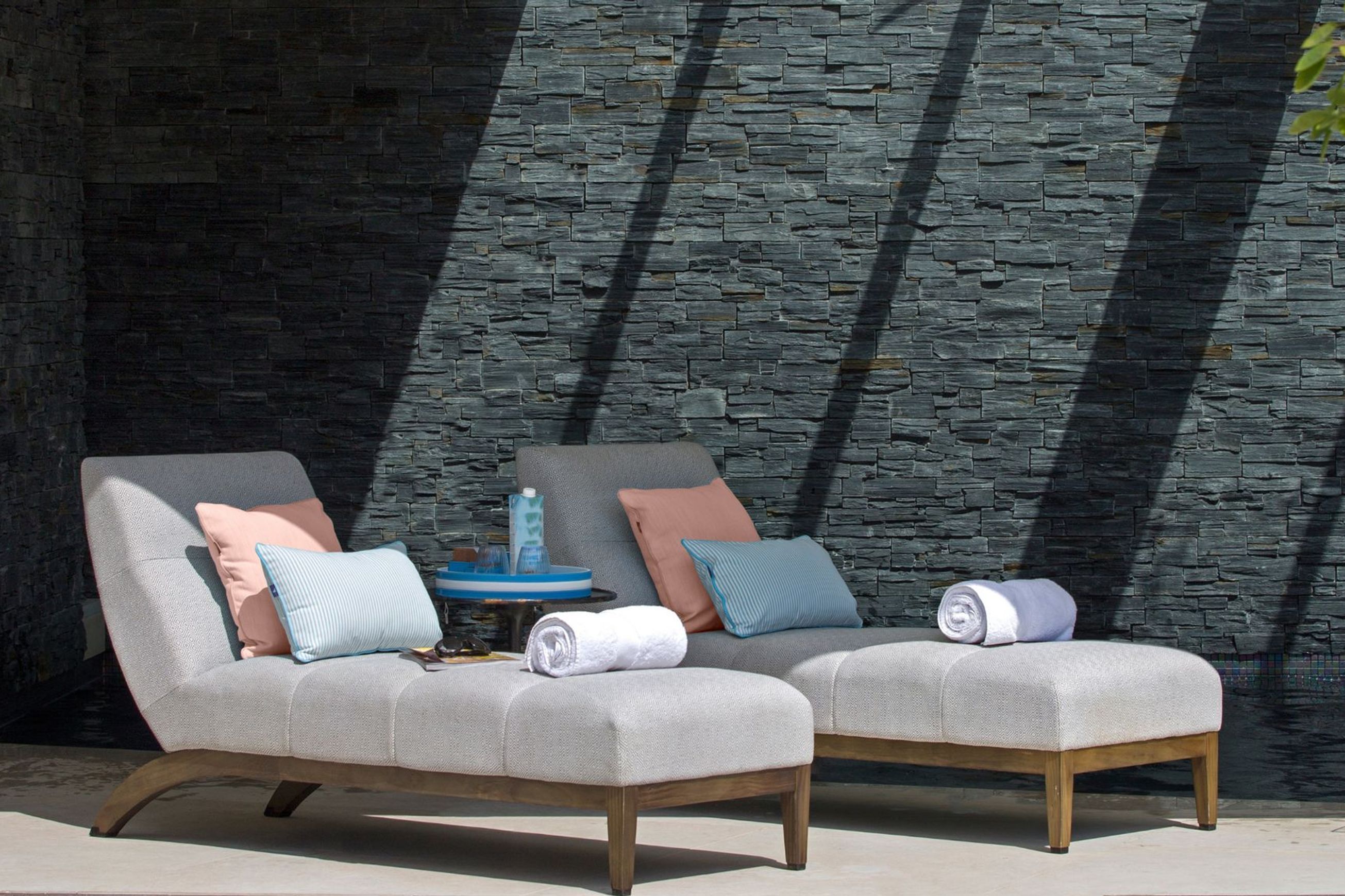 Folie Sun Lounger by Coco Wolf
