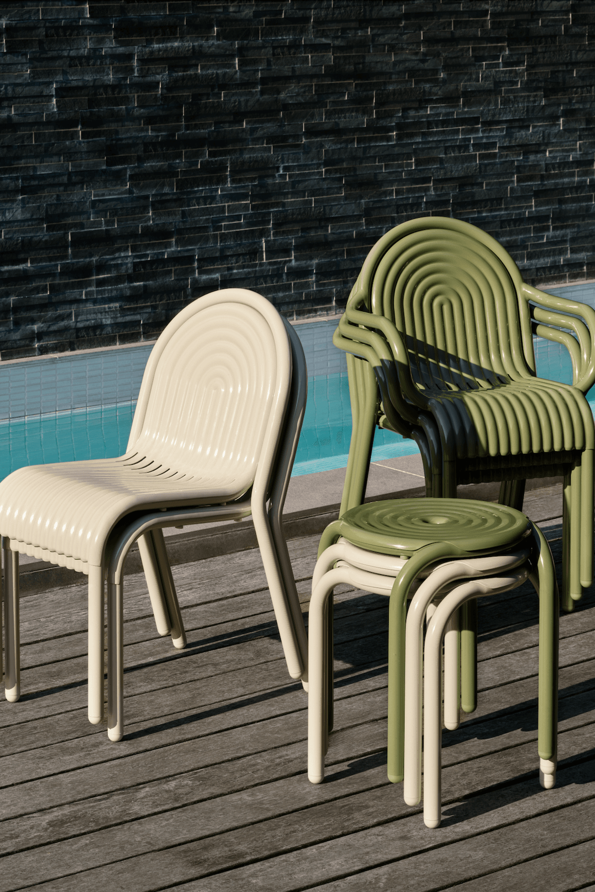 Groove Armchair by Tom Dixon