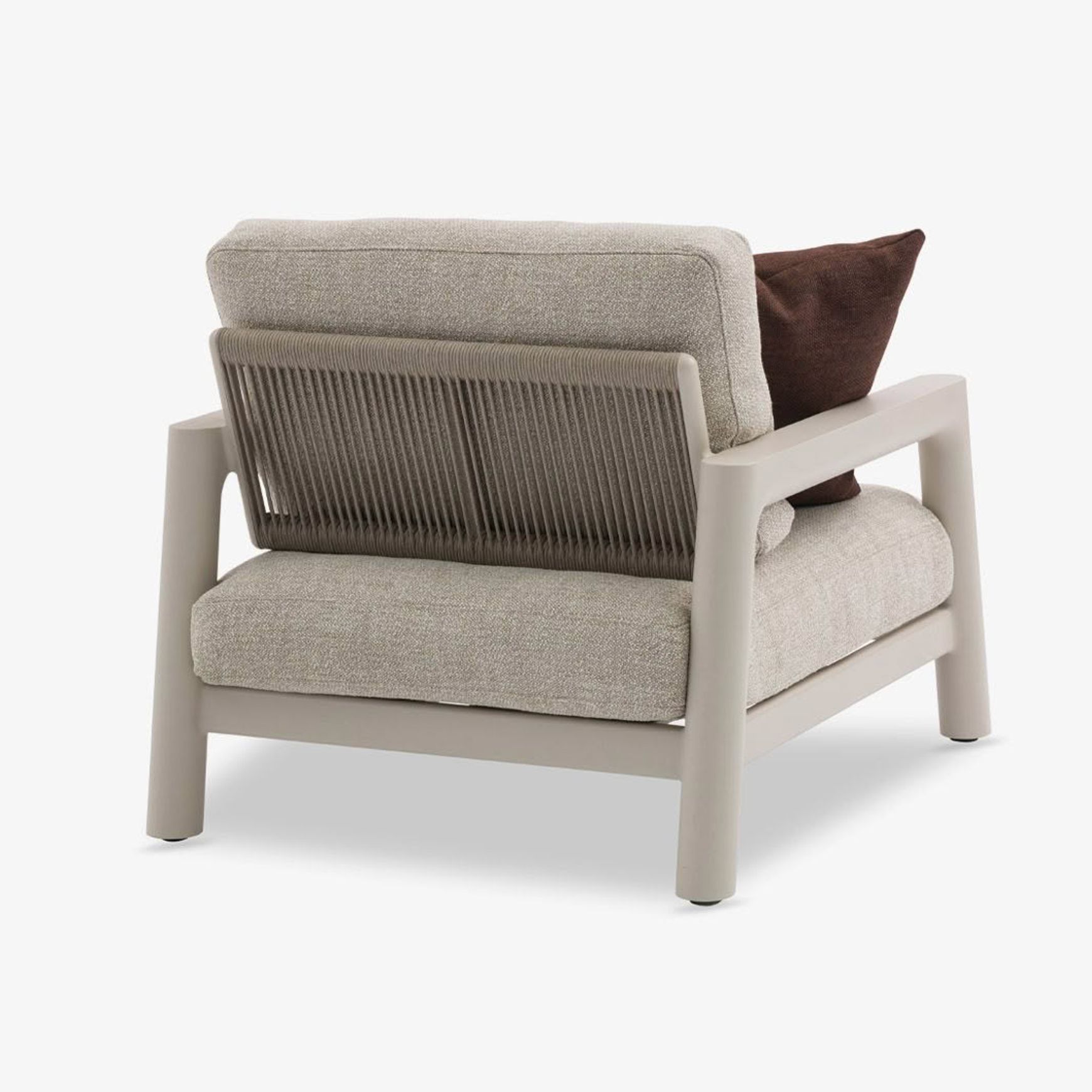 Tolo 1 Seater - Mocha