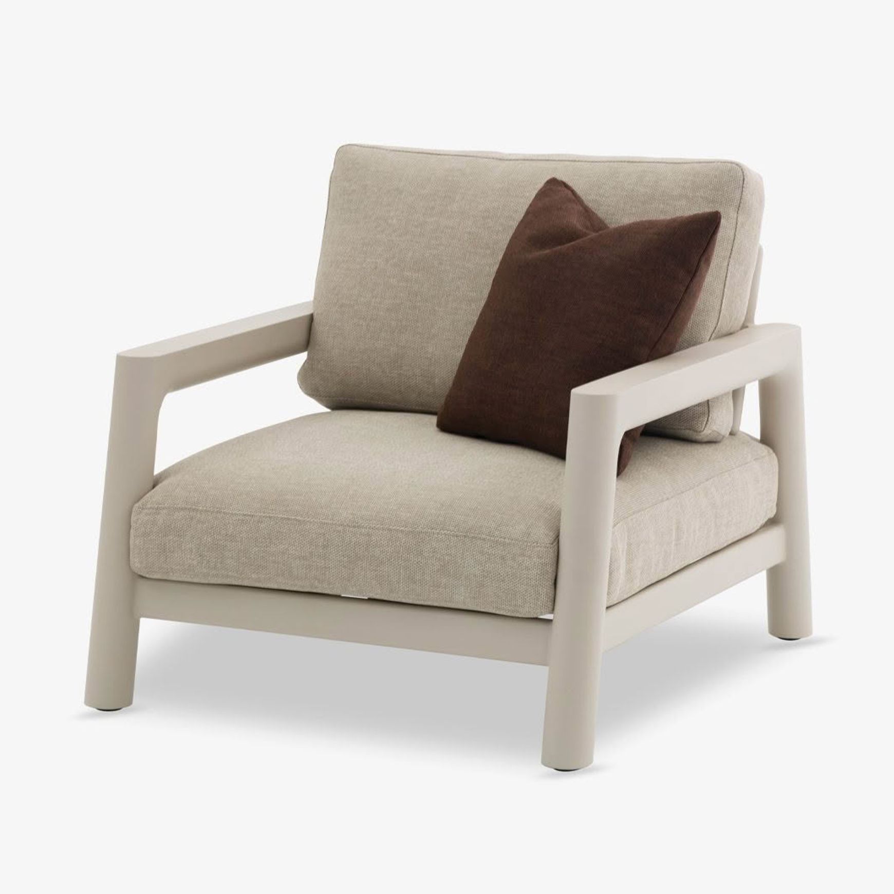 Tolo 1 Seater - Mocha