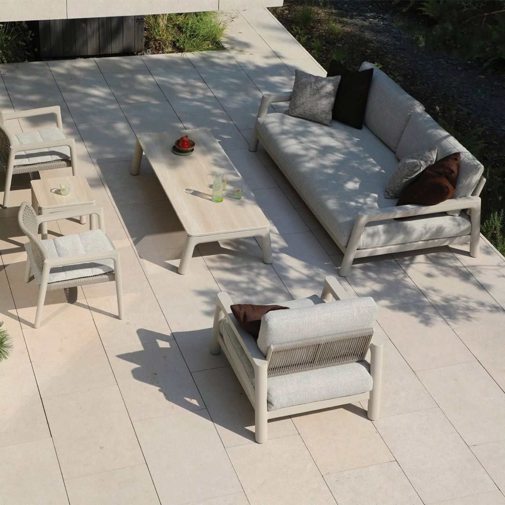 Tolo 1 Seater - Mocha