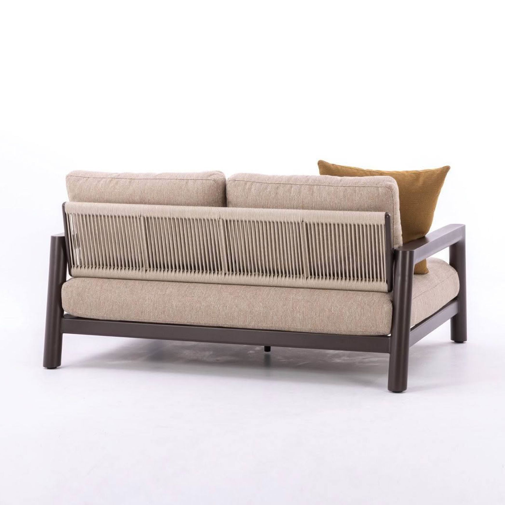 Tolo 3 Seater - Dark Brown