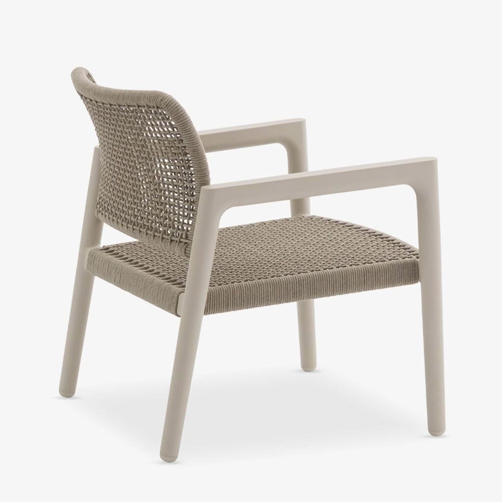 Tolo Lounge Chair - Mocha