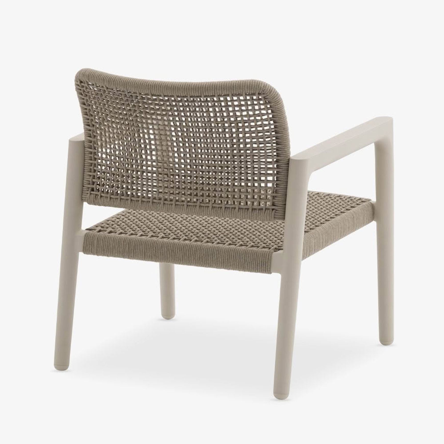 Tolo Lounge Chair - Mocha