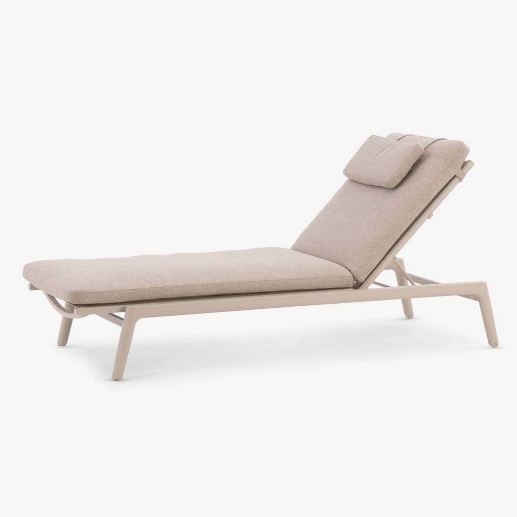 Tolo Sunlounger - Mocha Frame
