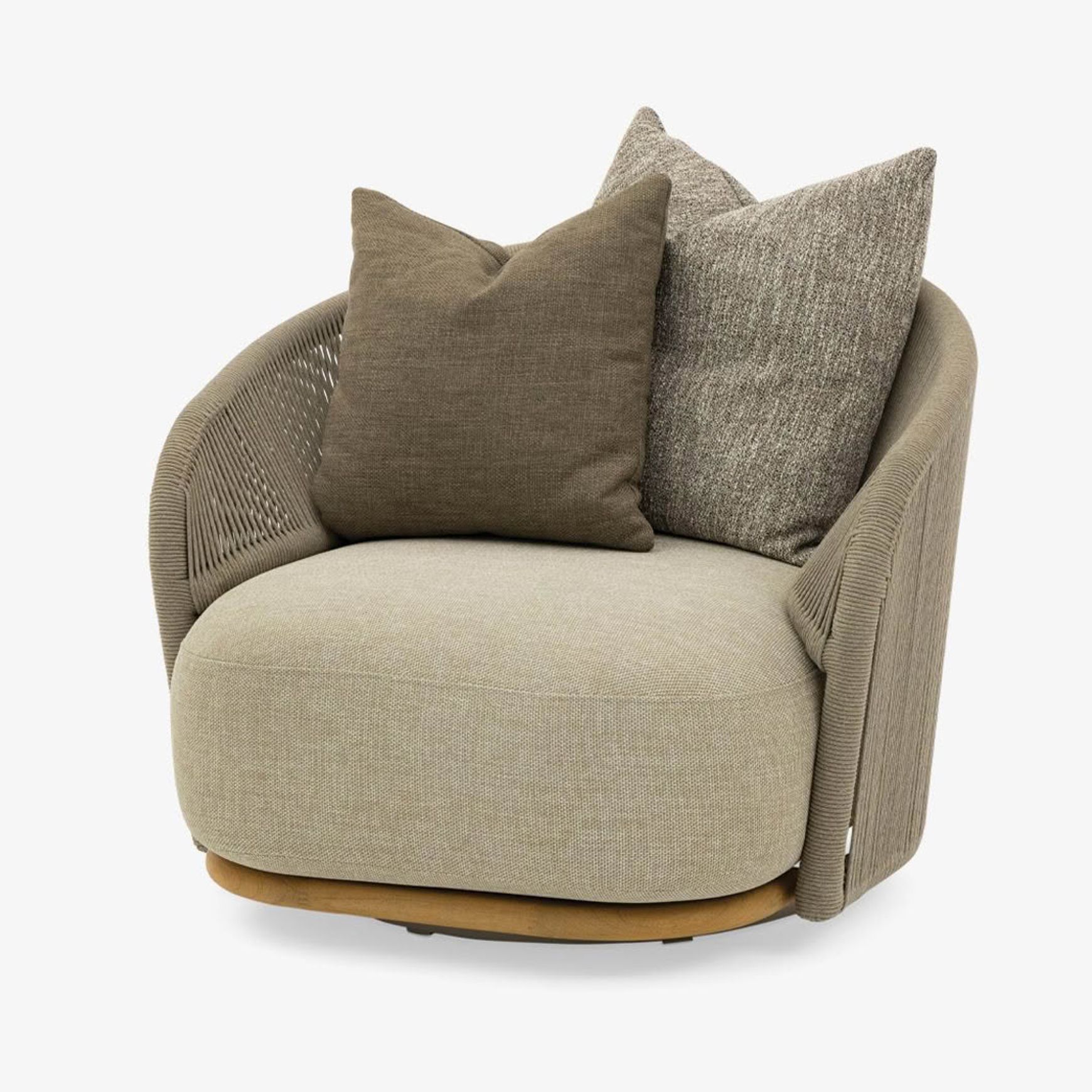 Wave Swivel Chair
