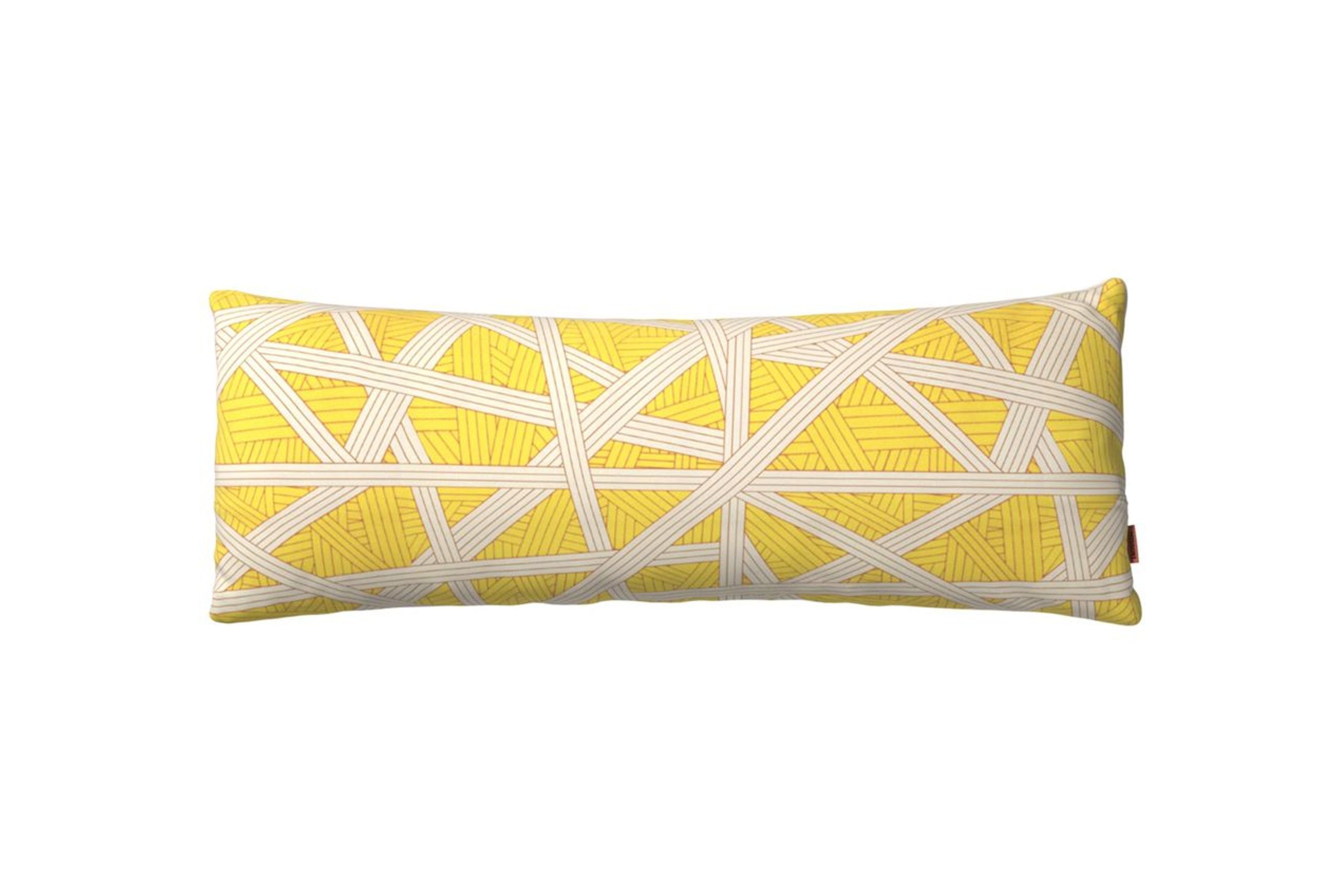 Formentera Nastri Canvas Cushion
