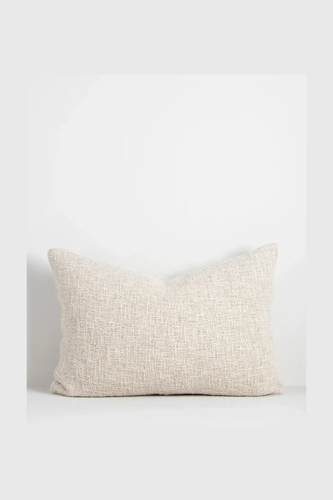 Baya Cyprian Cushion - Oatmeal | Lumbar 40 x 60cm