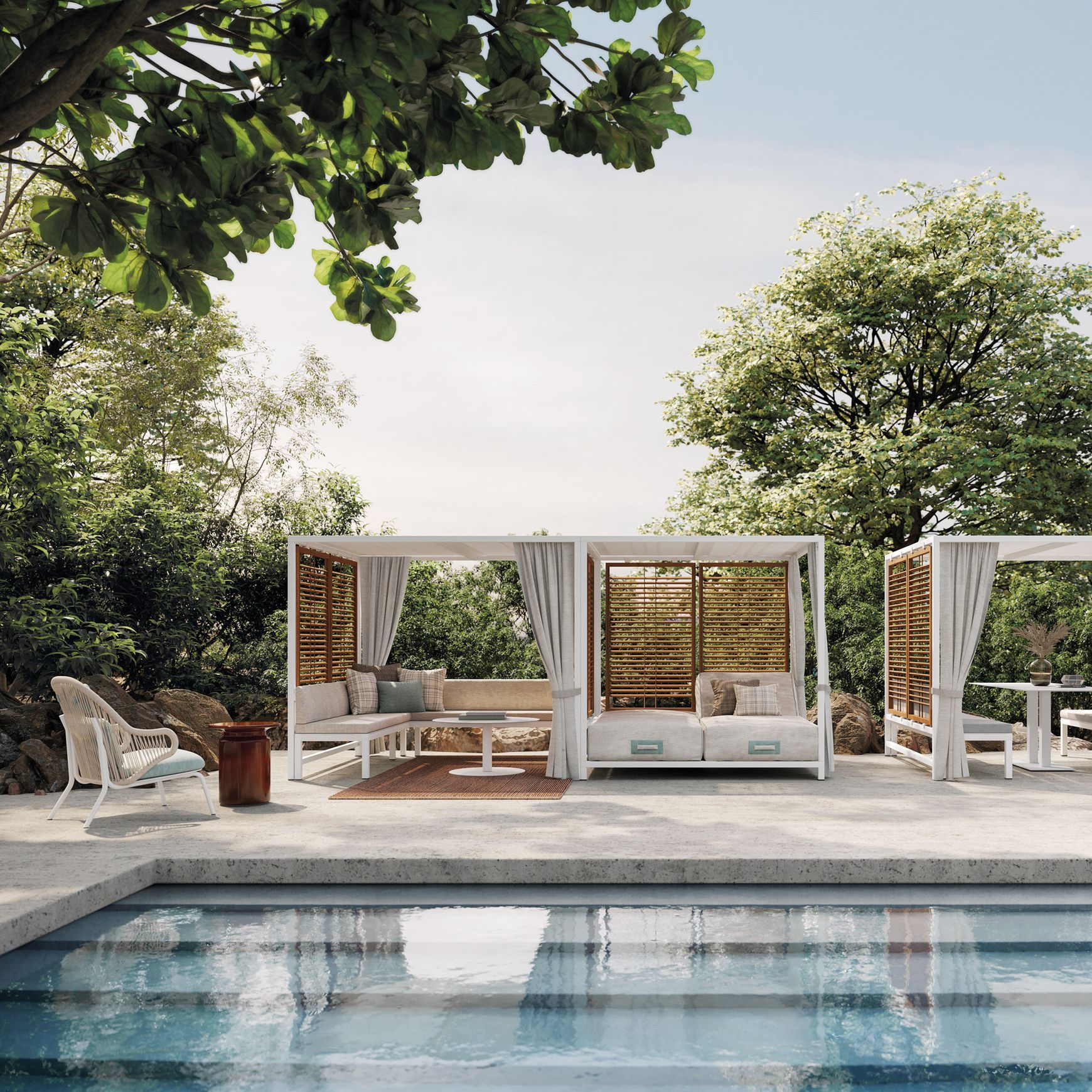 Alcova Daybed By Atmosphera