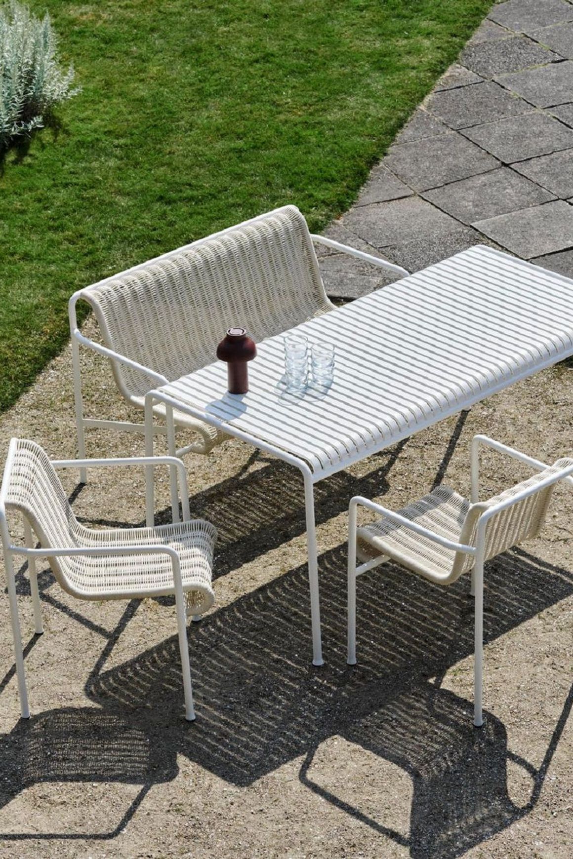 Palissade Cord Dining Armchair