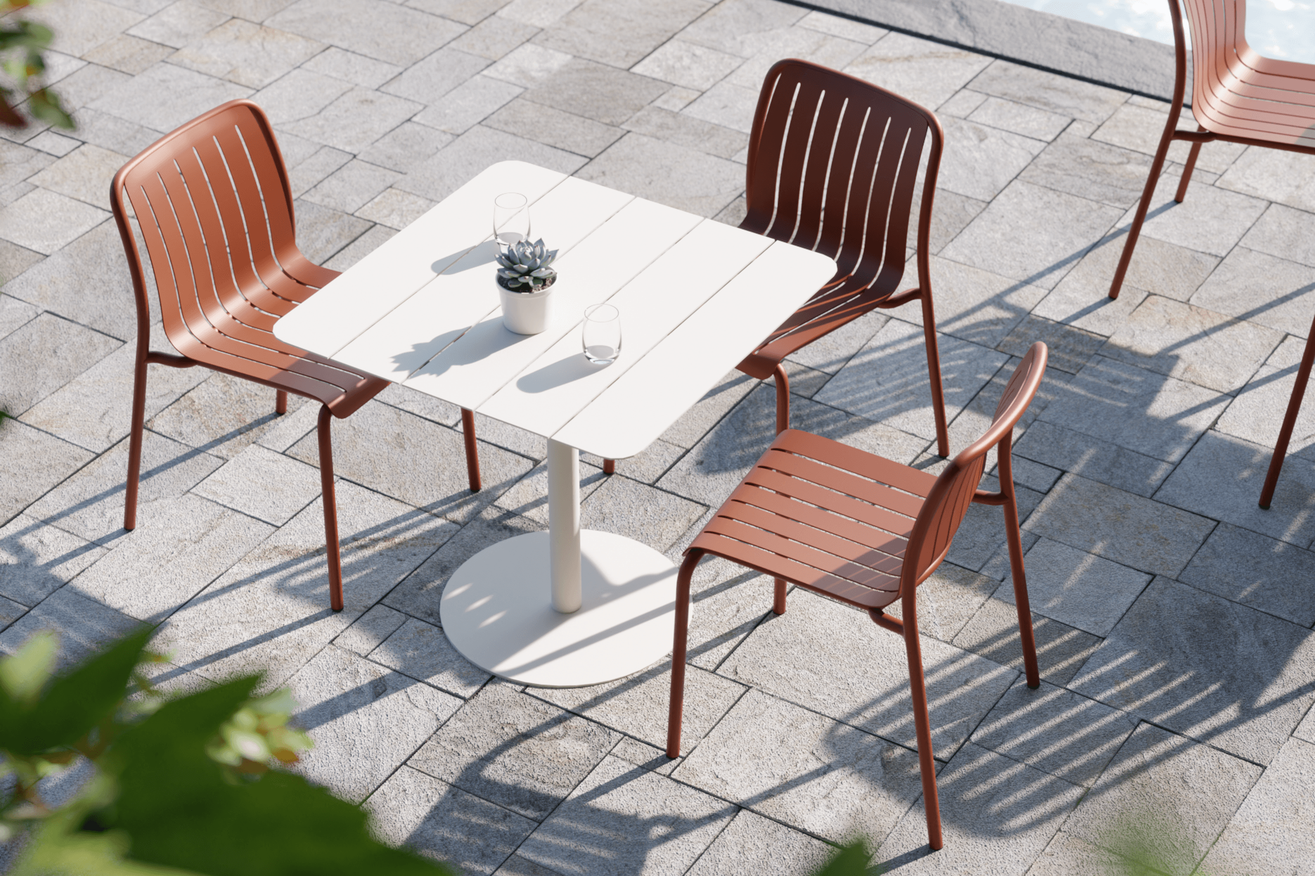 Roku Outdoor Dining Chair