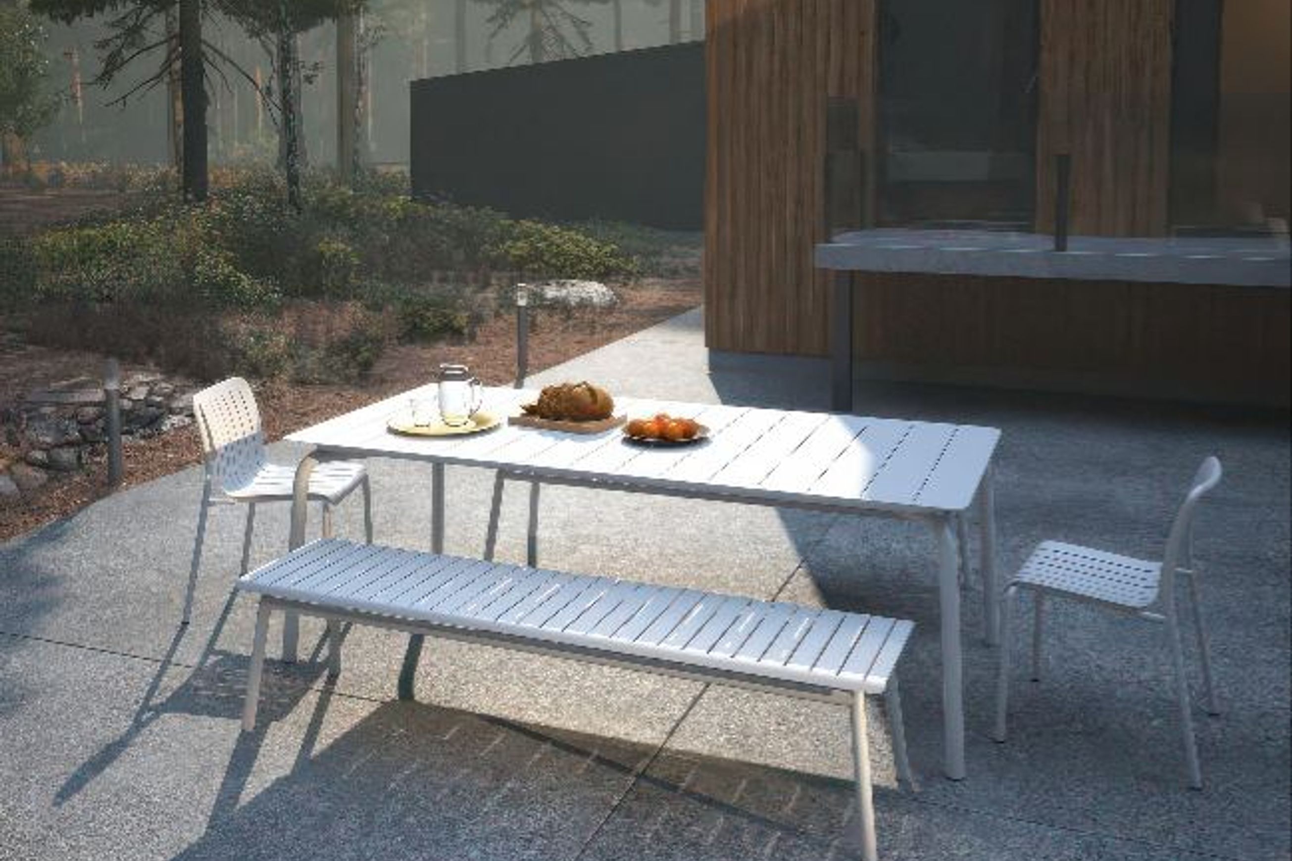 Roku Outdoor Dining Table 160cm