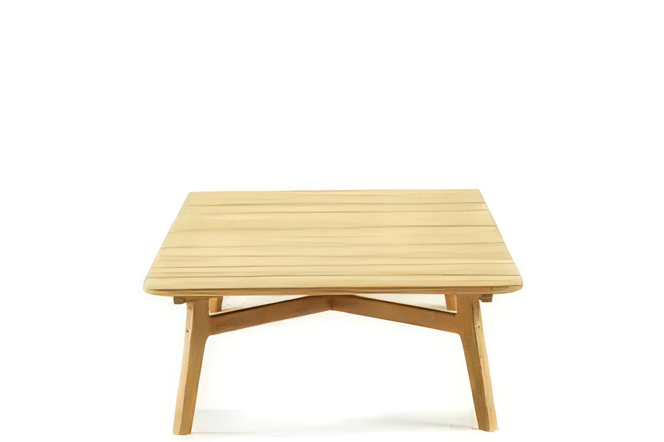 ETHIMO KNIT Rectangular Coffee Table