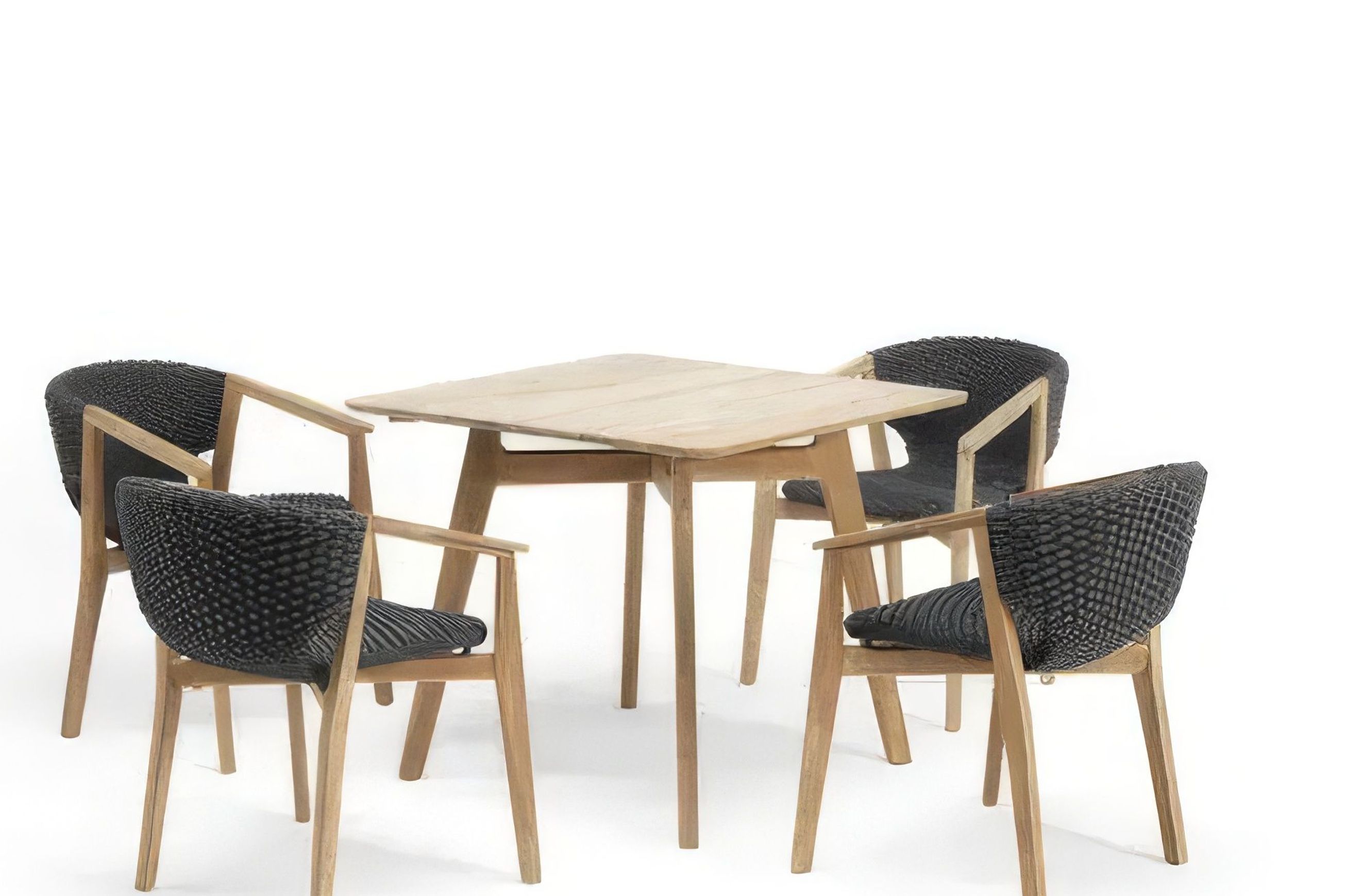 ETHIMO KNIT Square Dining Table