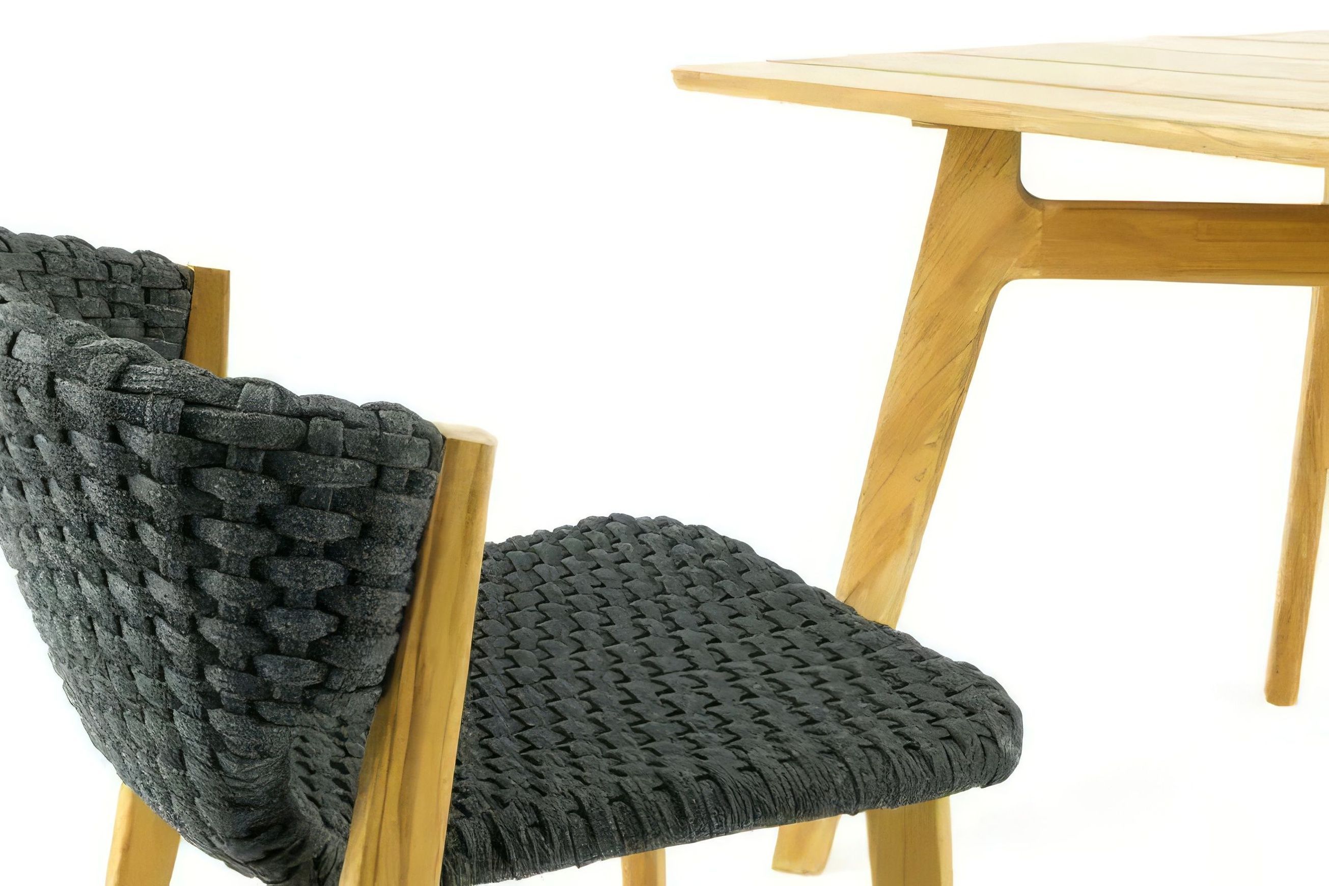ETHIMO KNIT Square Dining Table