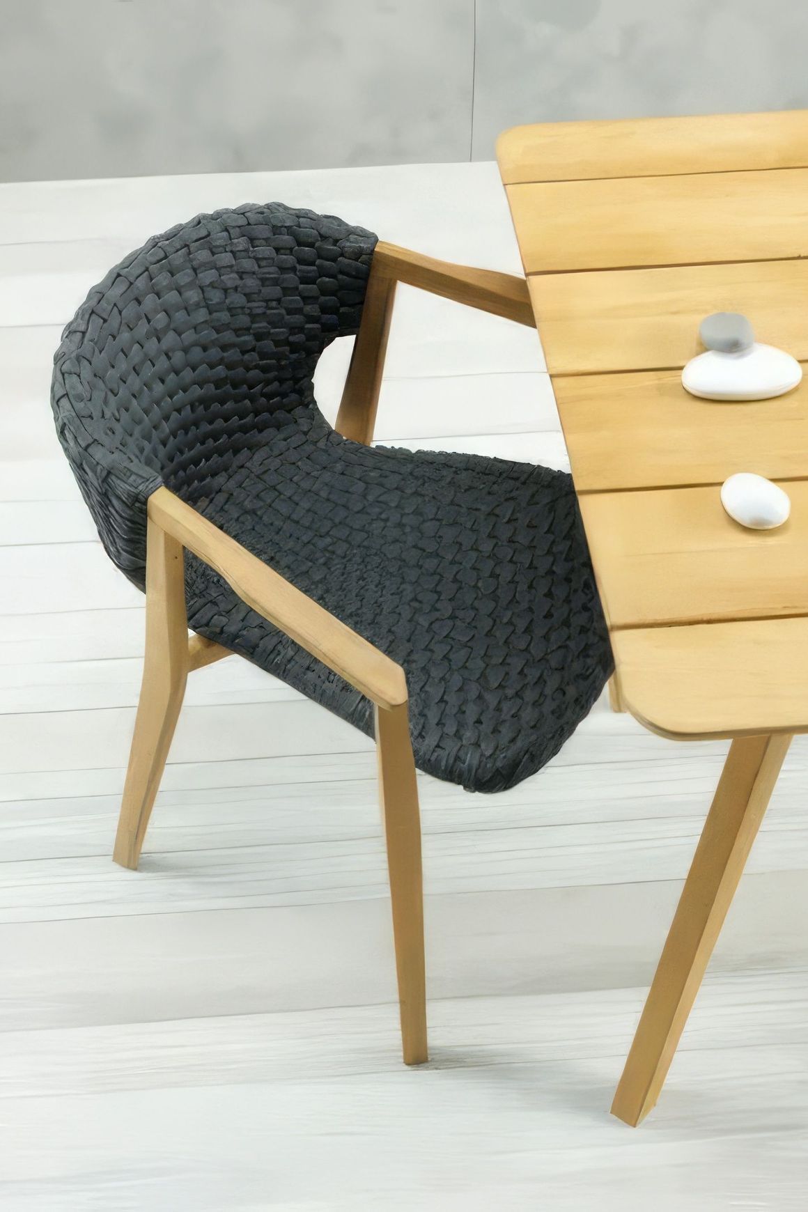 ETHIMO KNIT Square Dining Table