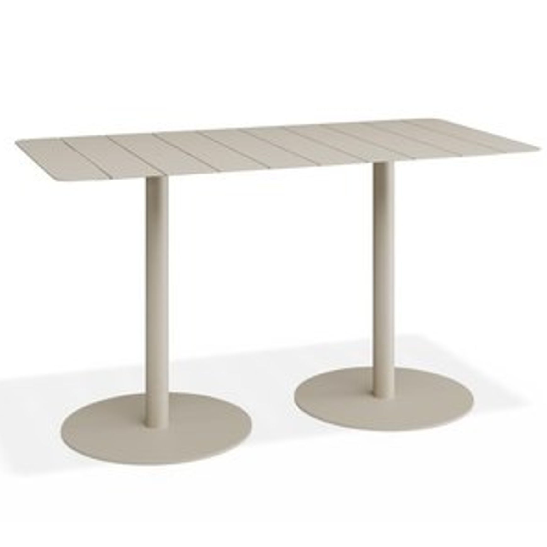 Roku Outdoor Rectangle Cafe Table