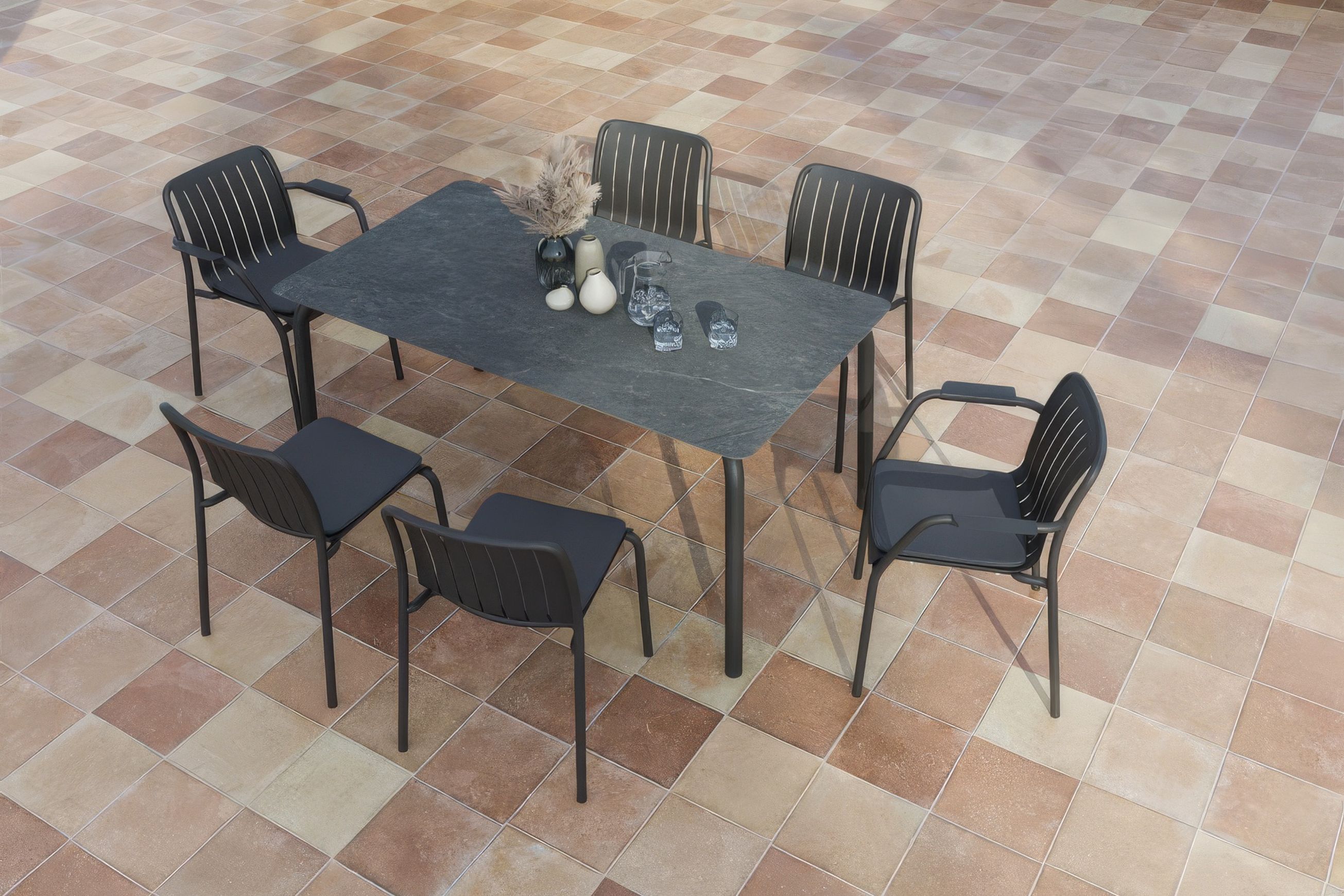 Roku Dining Table 160cm - Outdoor