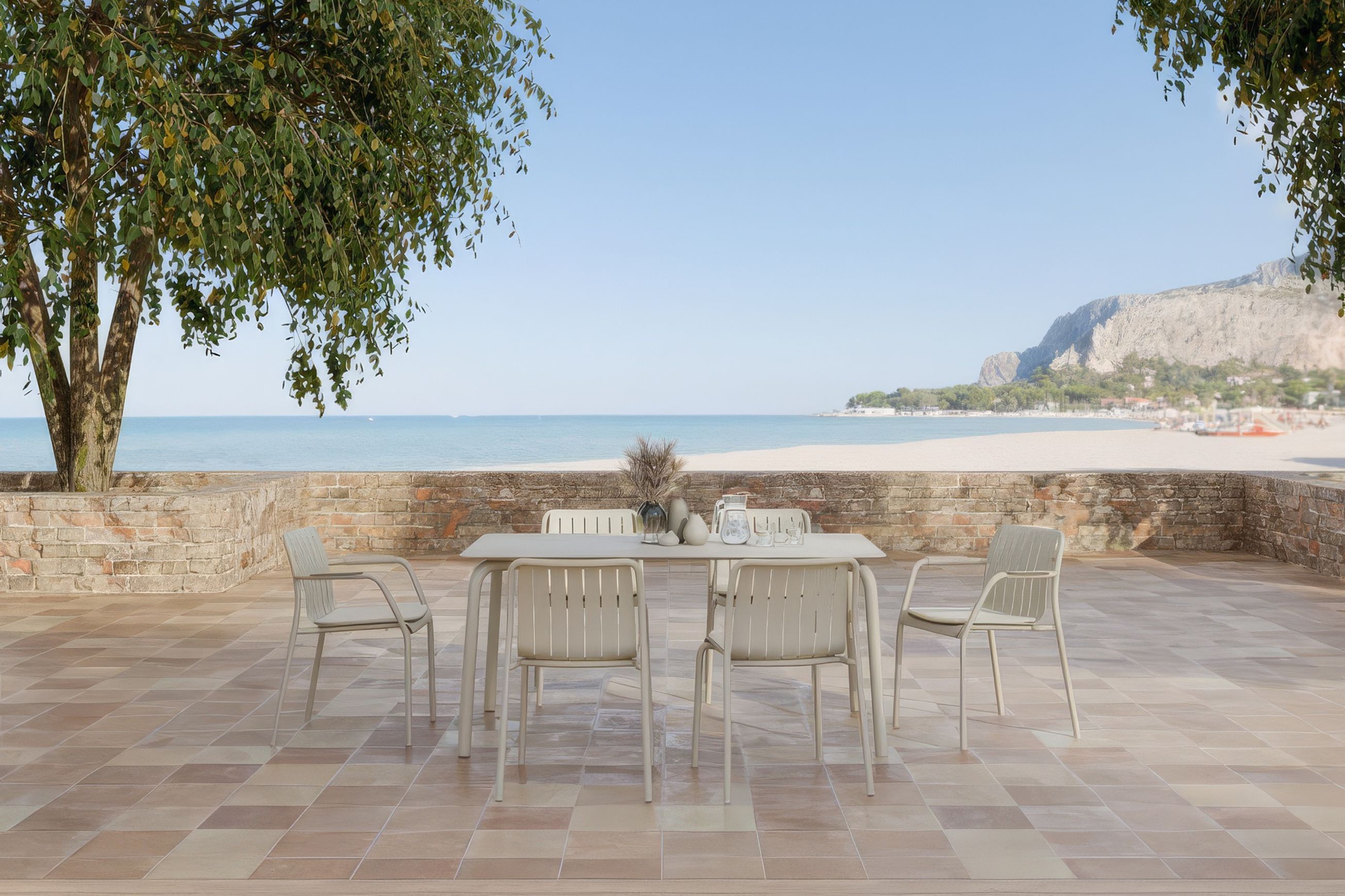 Roku Dining Table 160cm - Outdoor