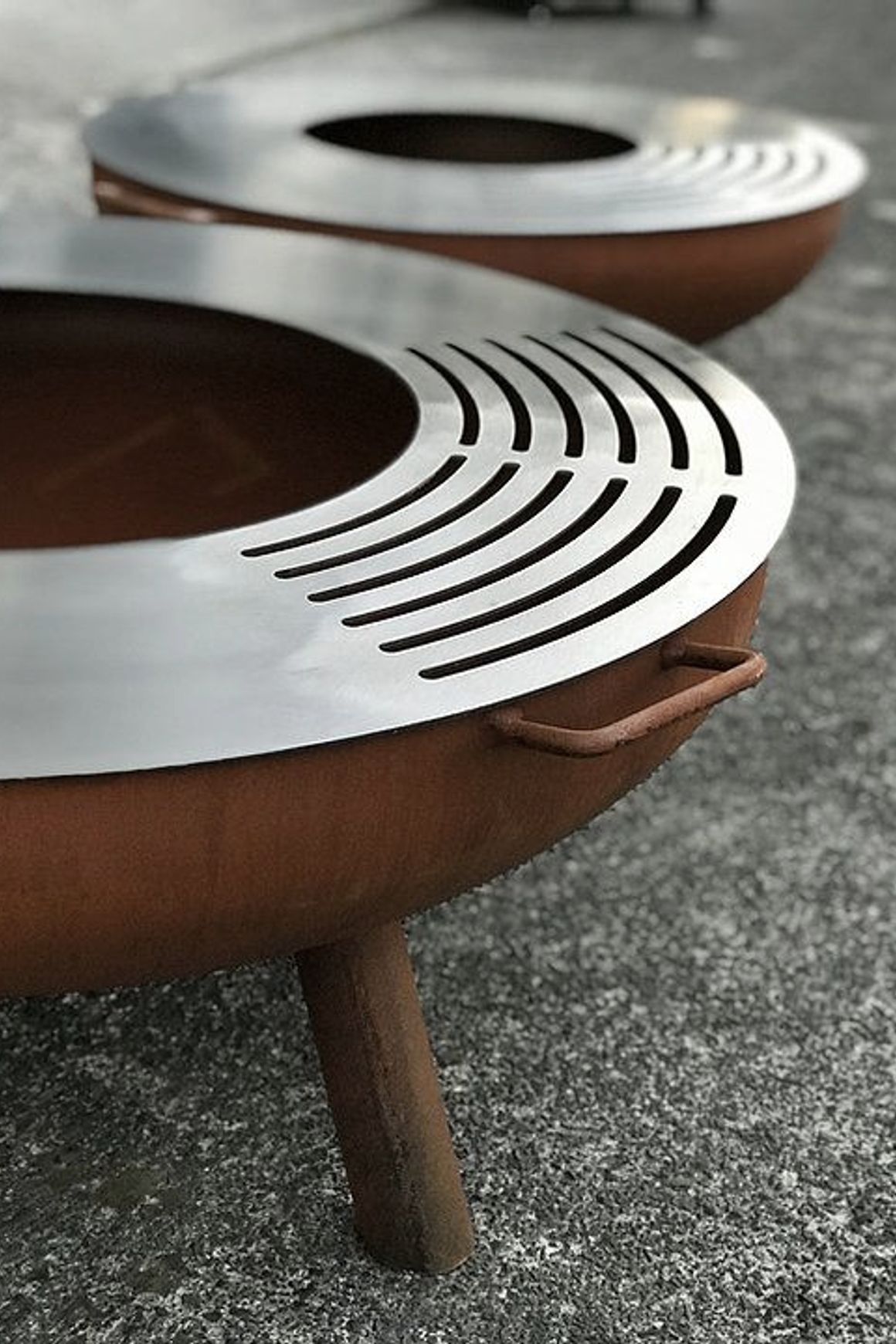 The Whitianga Corten Fire Pit