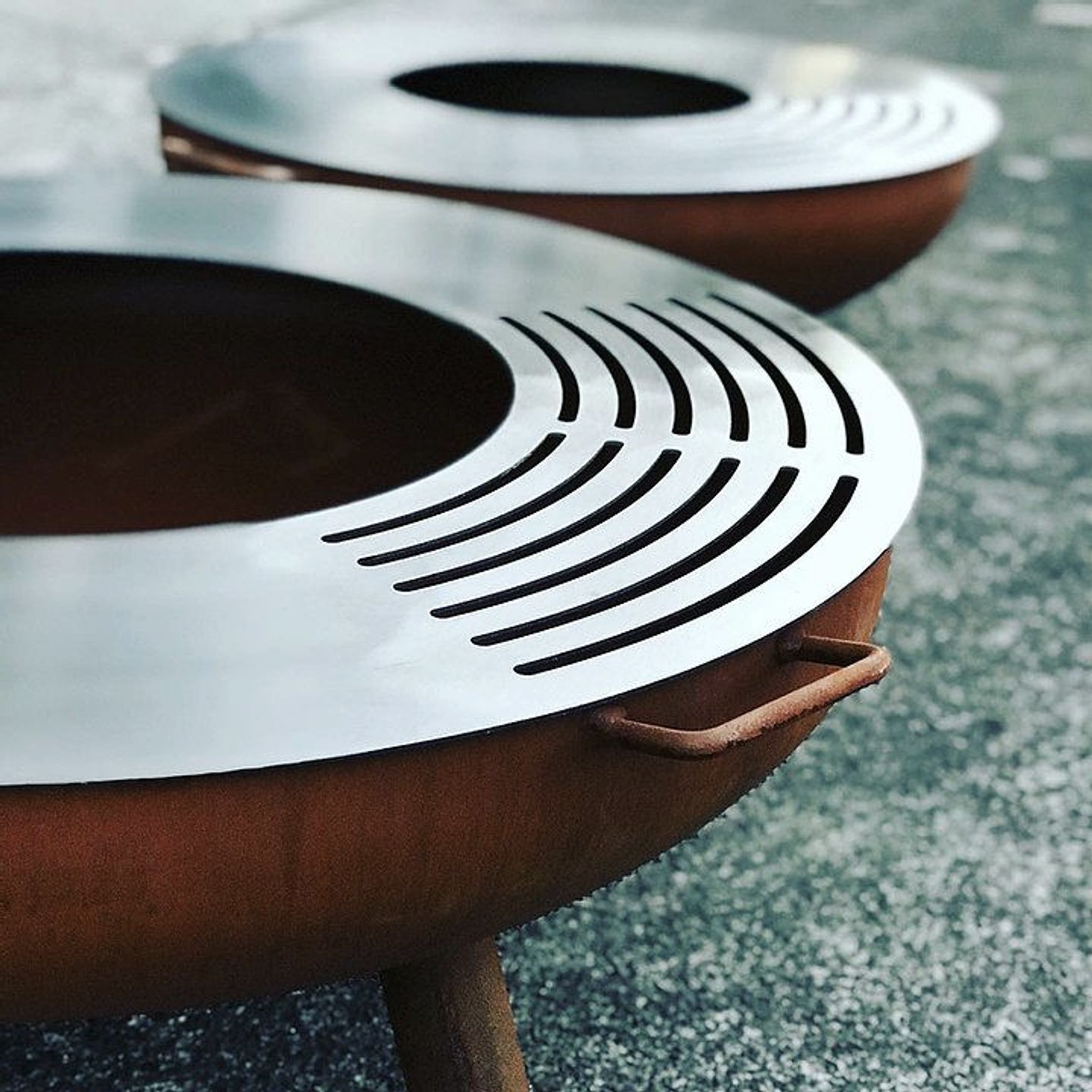 The Whitianga Corten Fire Pit
