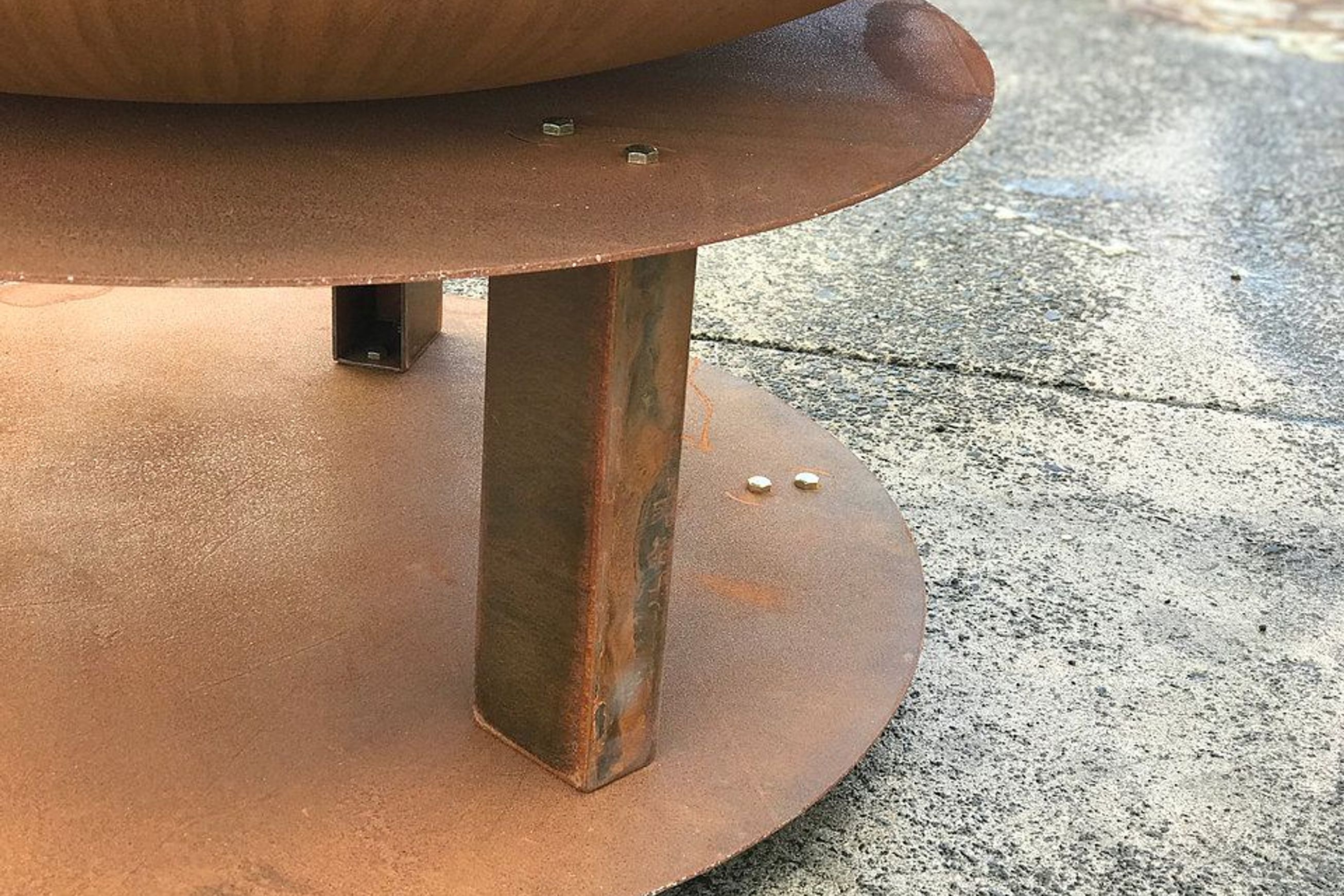 Awhitu Corten Fire Pit