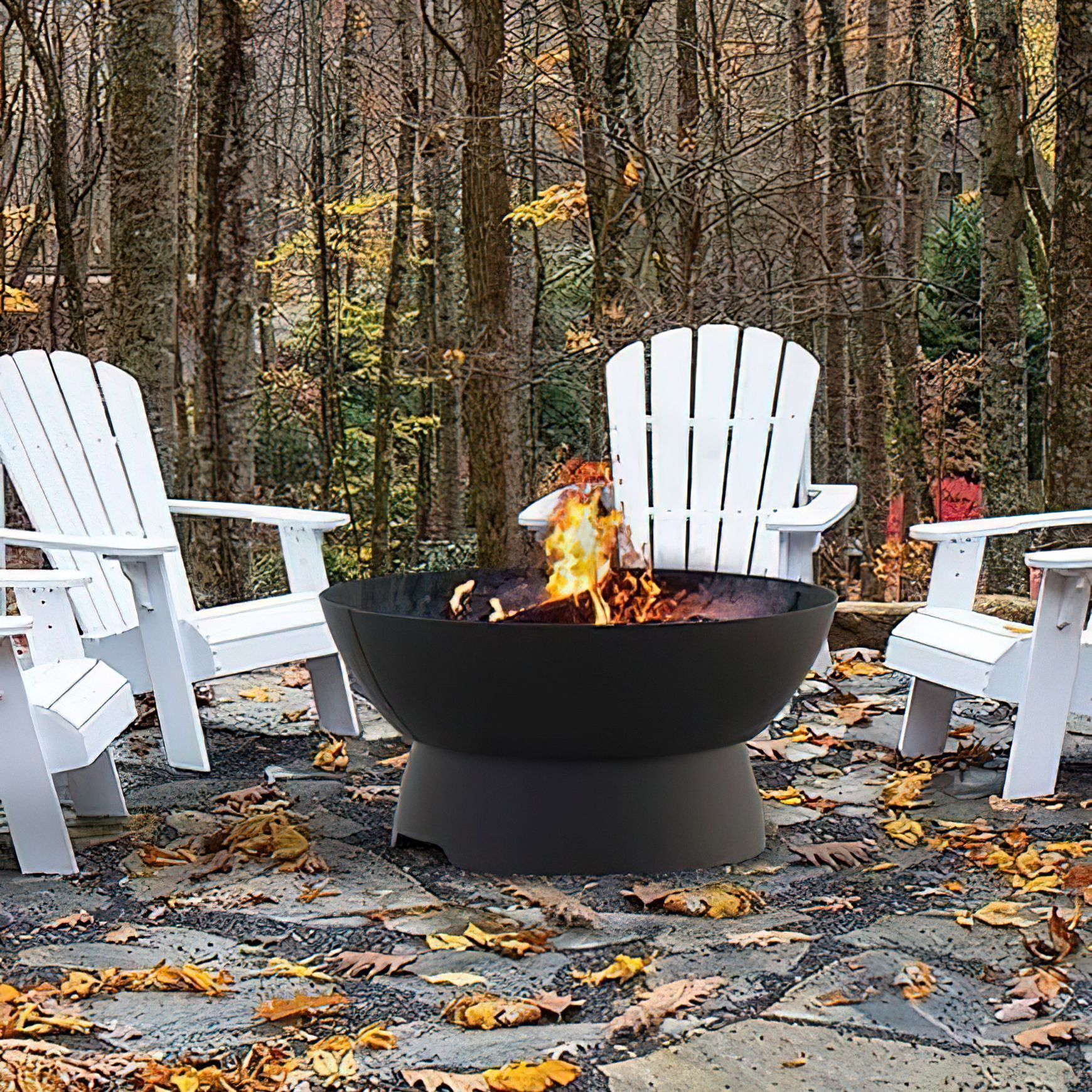 Hergóm Meteor Cast Iron Fire Pit