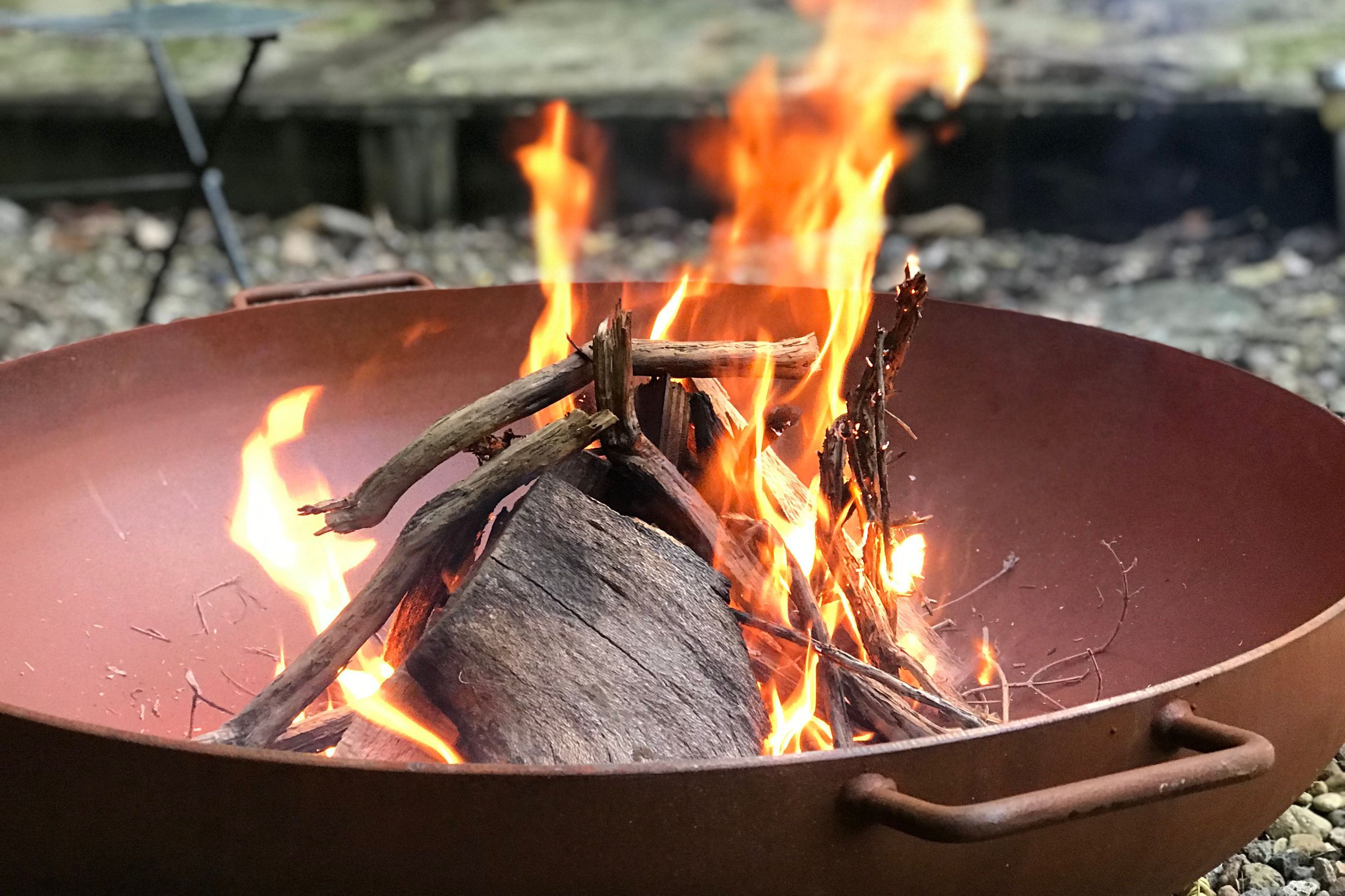The Whitianga Corten Fire Pit