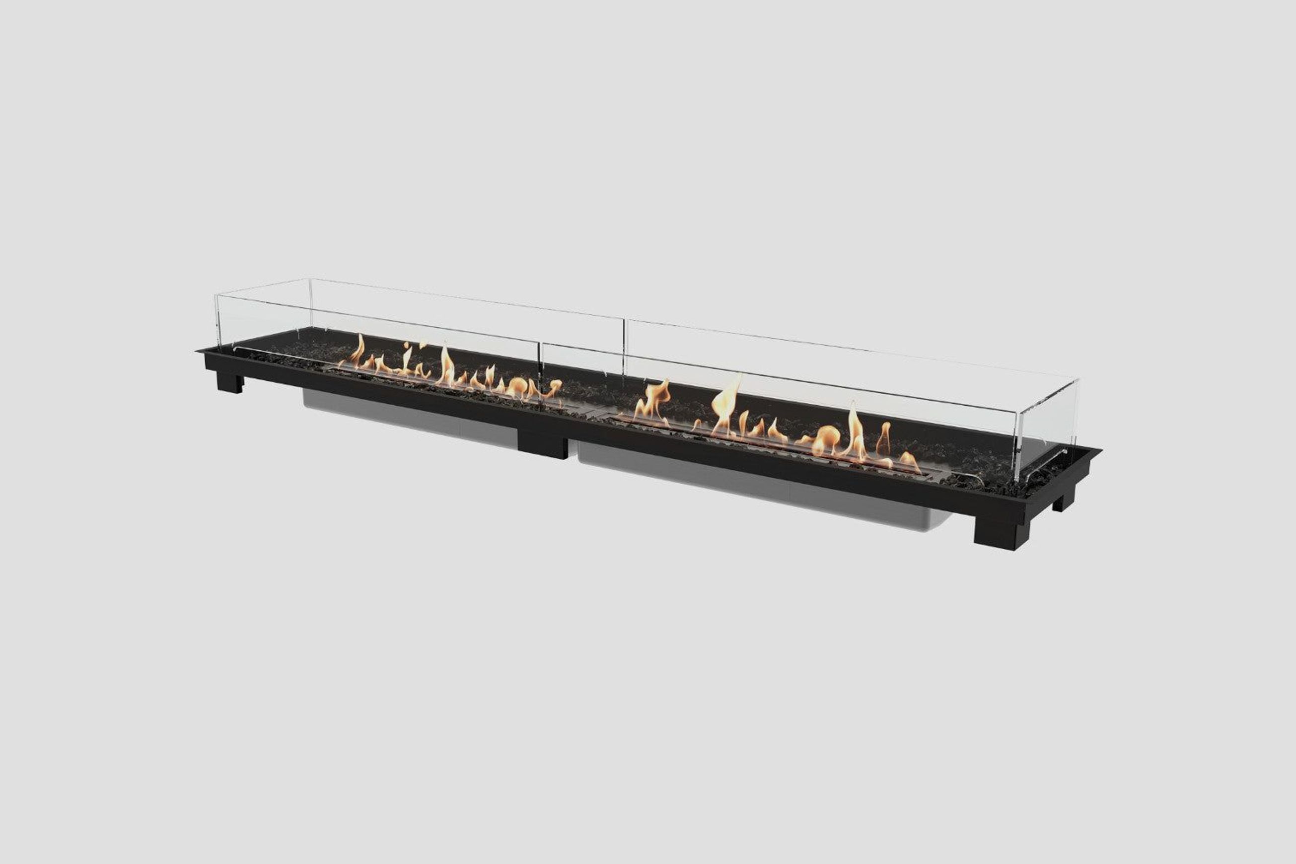 Linear 90 Fire Pit Kit
