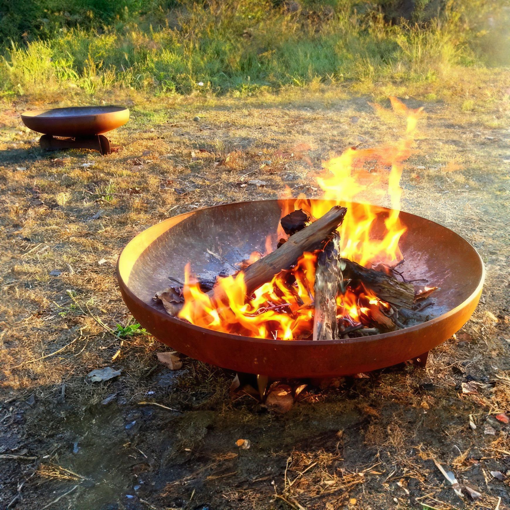 Yagoona Yabbi Fire Pit 65, 80 & 100cm