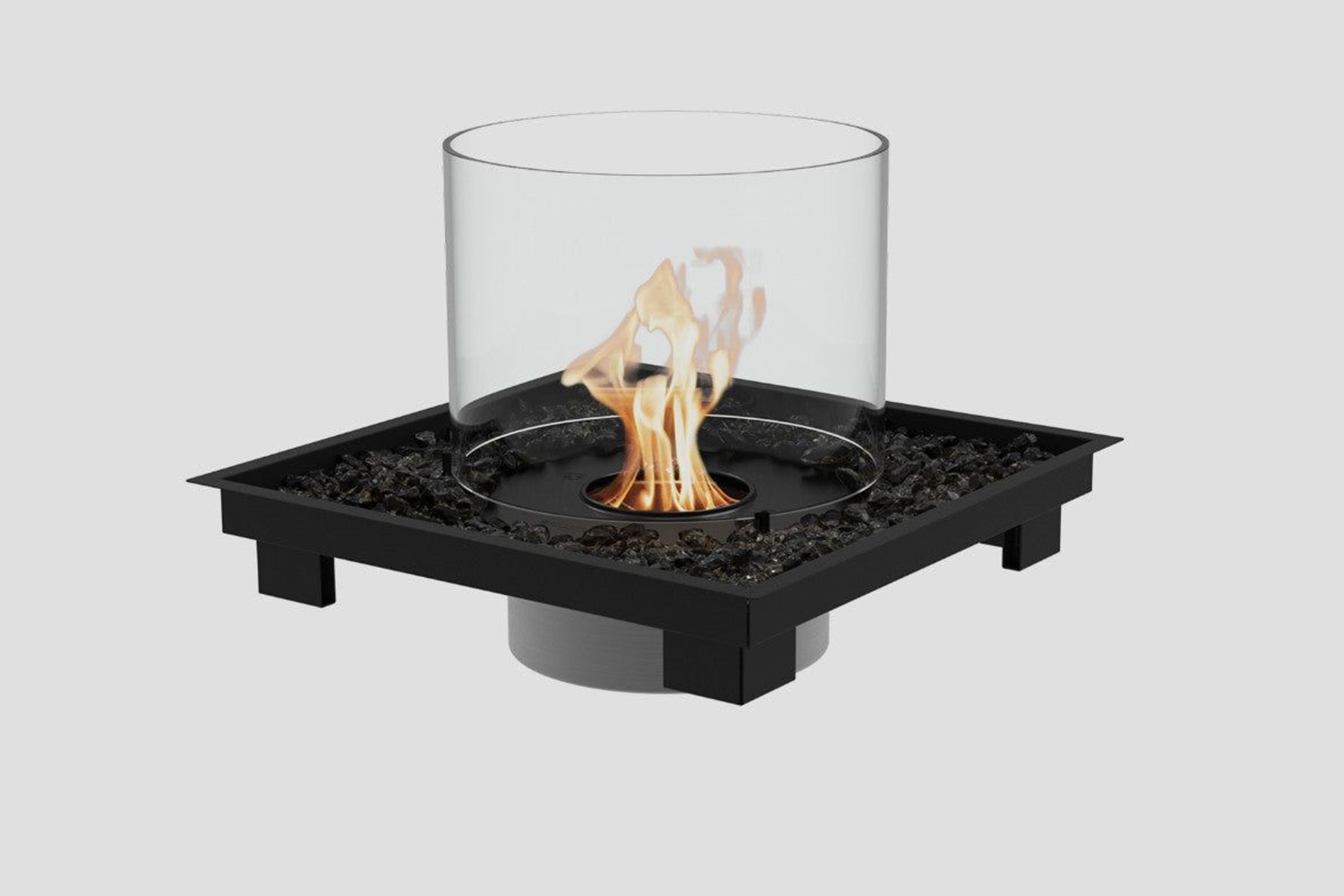 Square 22 Fire Pit Kit